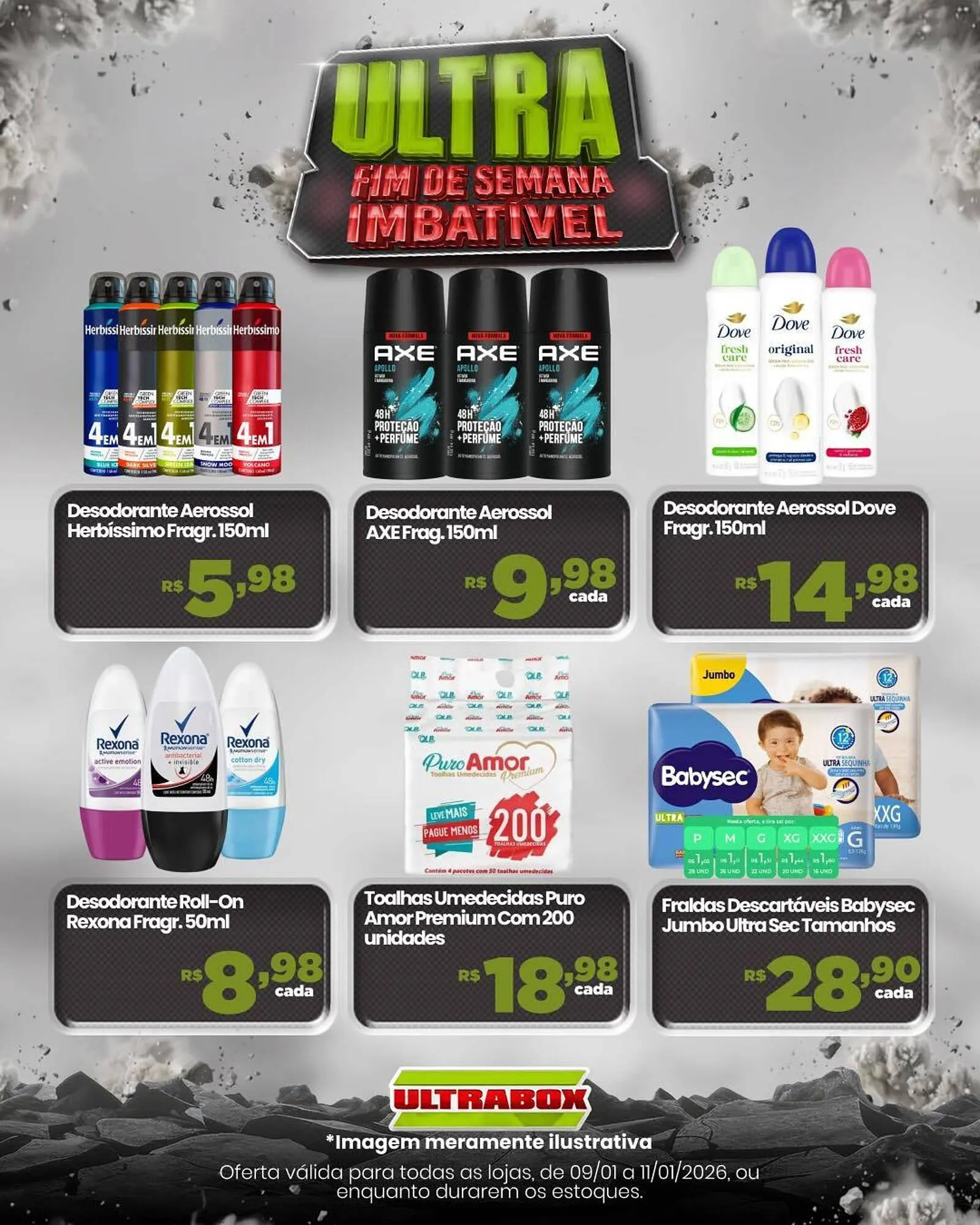Encarte de Panfleto Ultrabox 9 de janeiro até 11 de janeiro 2026 - Pagina 2