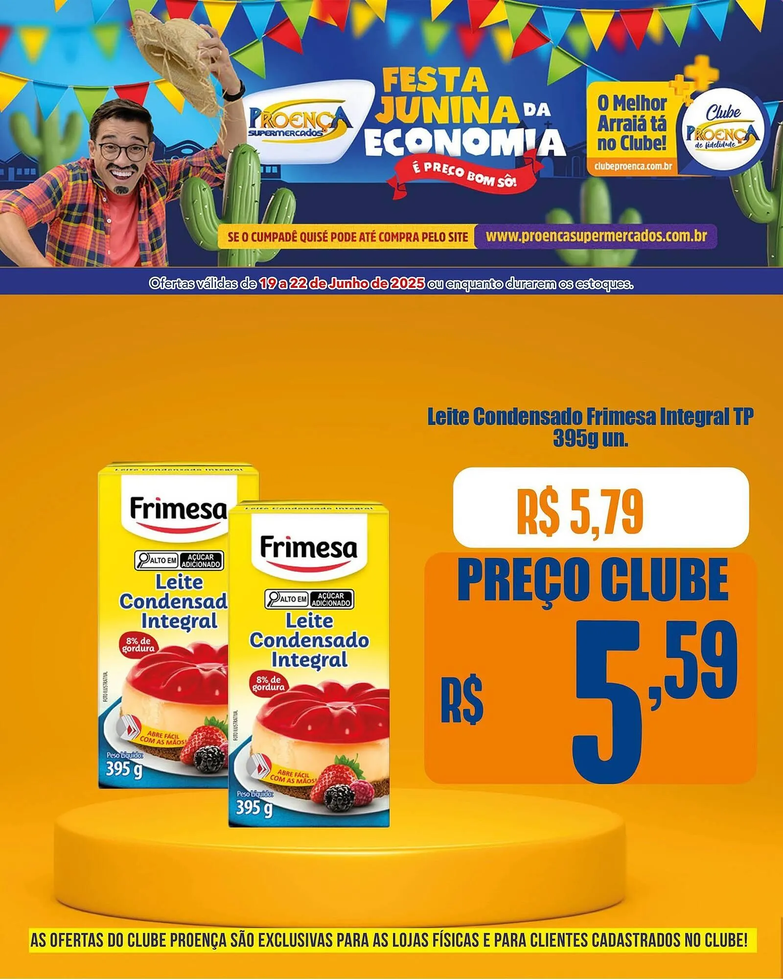 Encarte de Catálogo Proença Supermercados 19 de junho até 22 de junho 2025 - Pagina 2