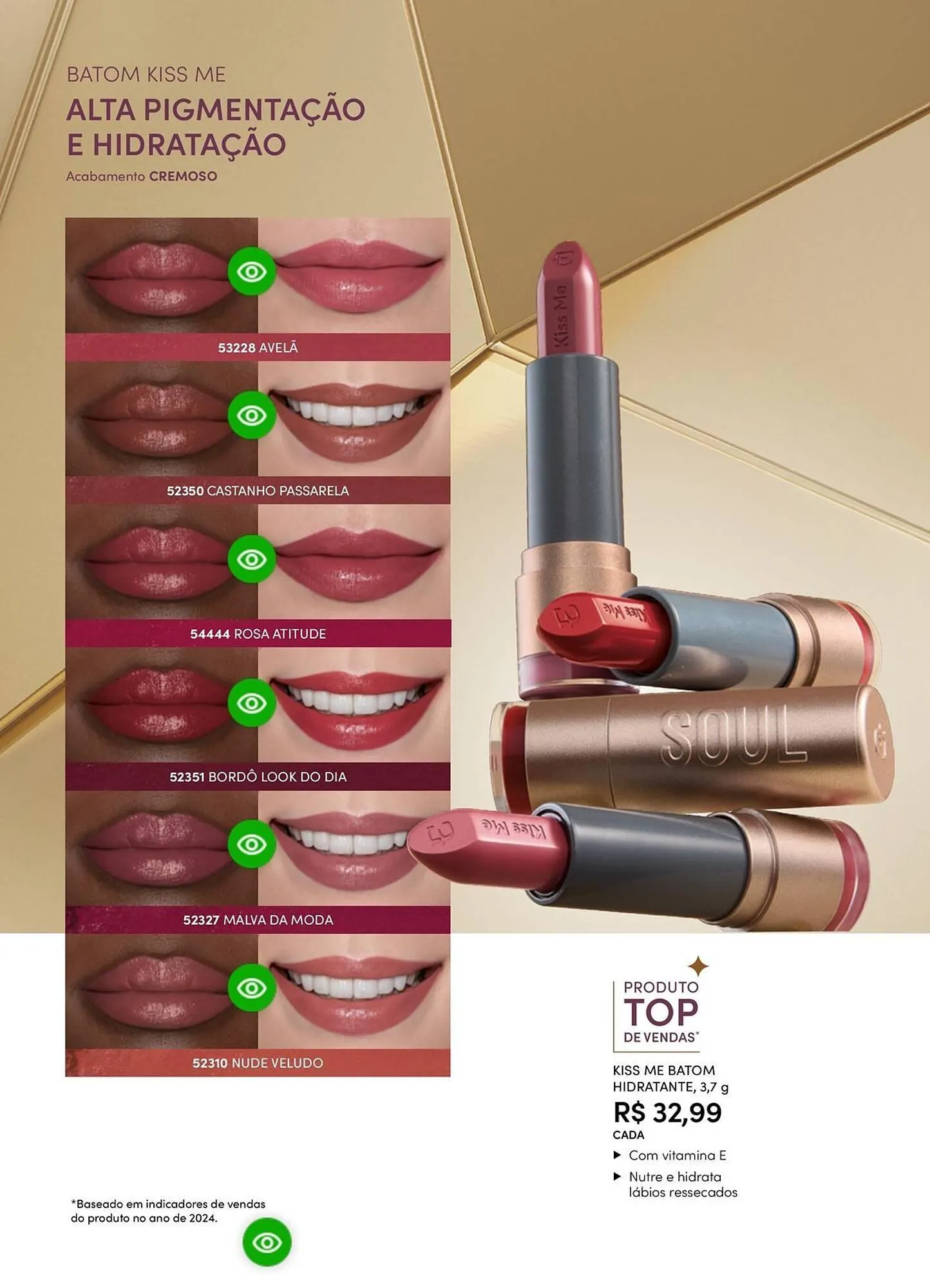 Encarte de Catálogo Eudora 8 de outubro até 8 de novembro 2025 - Pagina 92