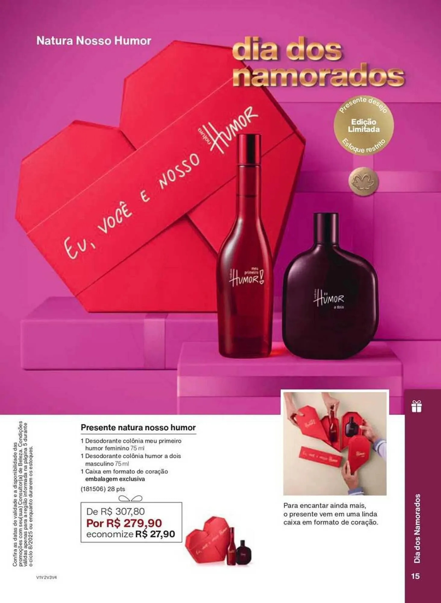 Encarte de Catálogo Natura 24 de abril até 30 de maio 2025 - Pagina 15