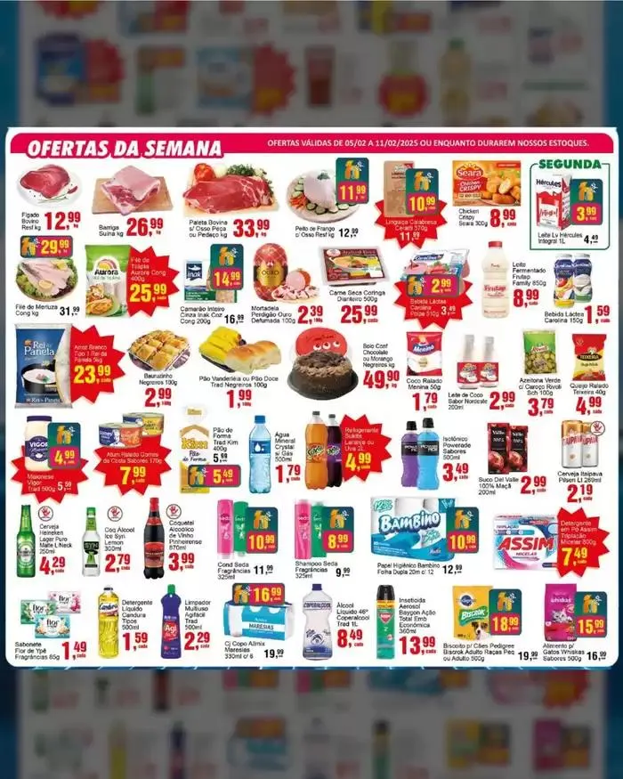 Encarte de Encarte Negreiros Supermercados 5 de fevereiro até 11 de fevereiro 2025 - Pagina 6