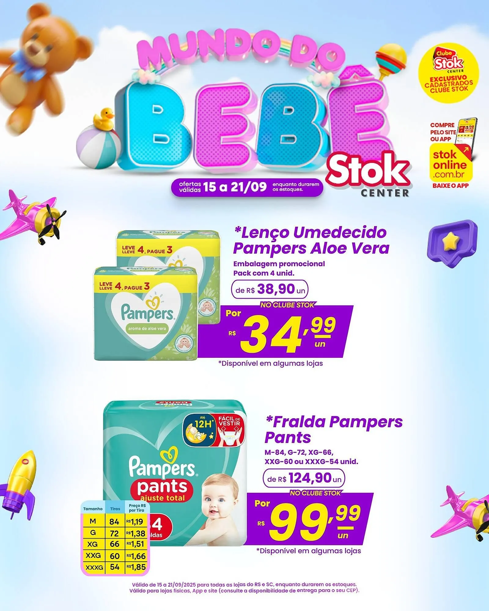 Encarte de Encarte Stok Center 15 de setembro até 21 de setembro 2025 - Pagina 3