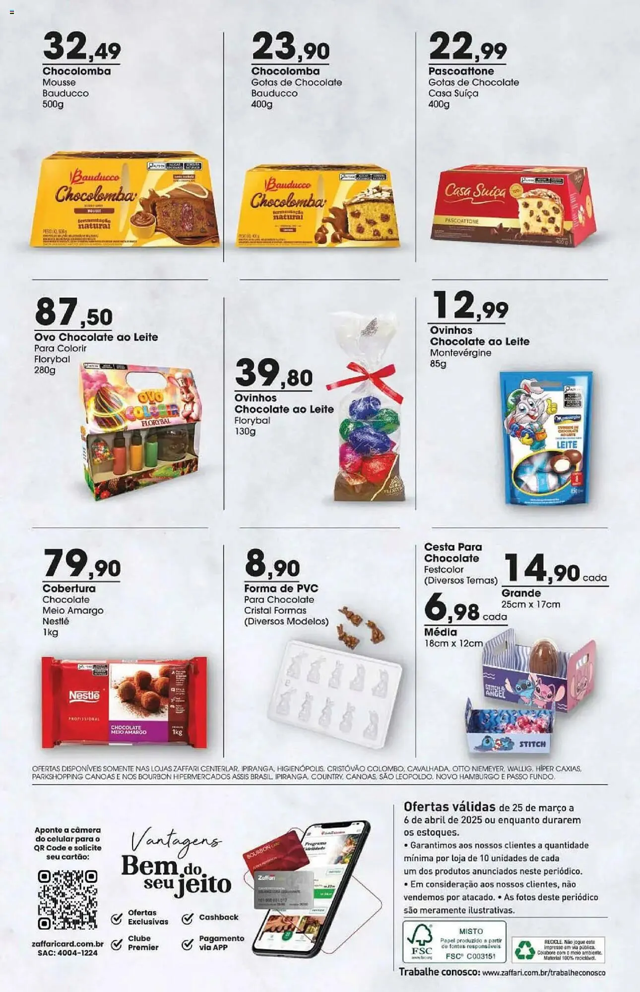 Encarte de Catálogo Zaffari 25 de março até 6 de abril 2025 - Pagina 10