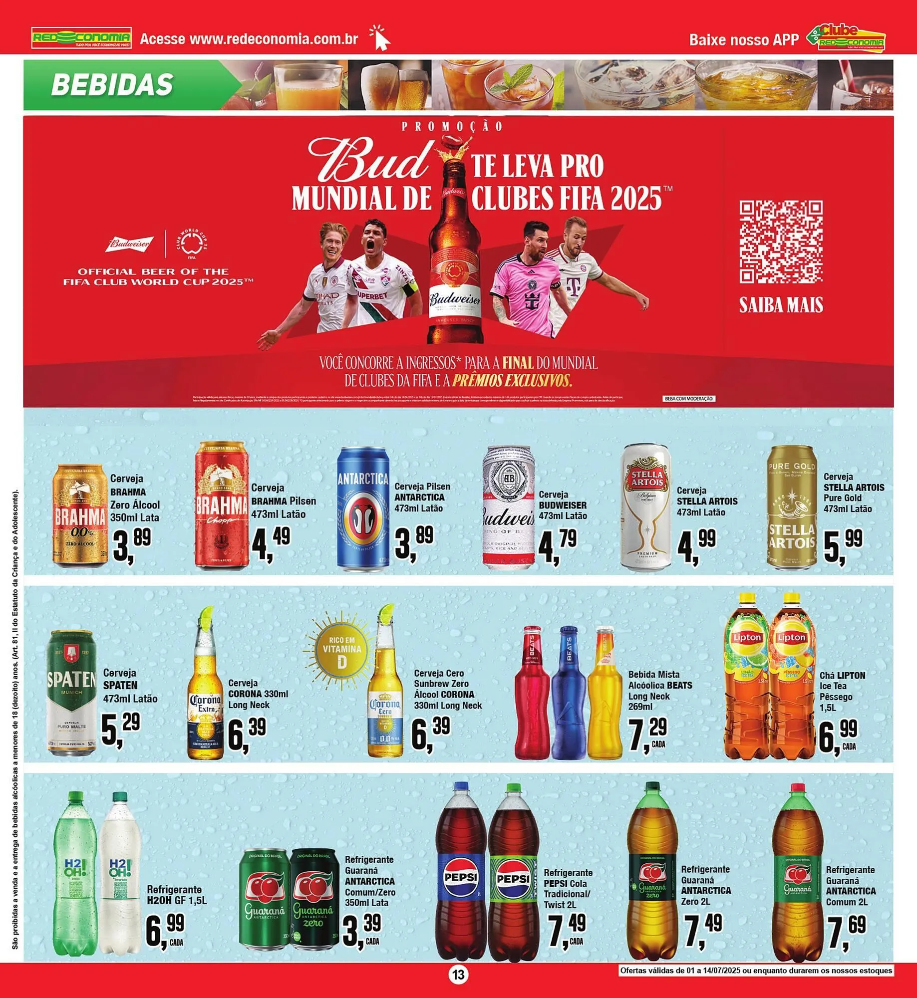 Encarte de Catálogo Redeconomia 30 de junho até 1 de julho 2025 - Pagina 13