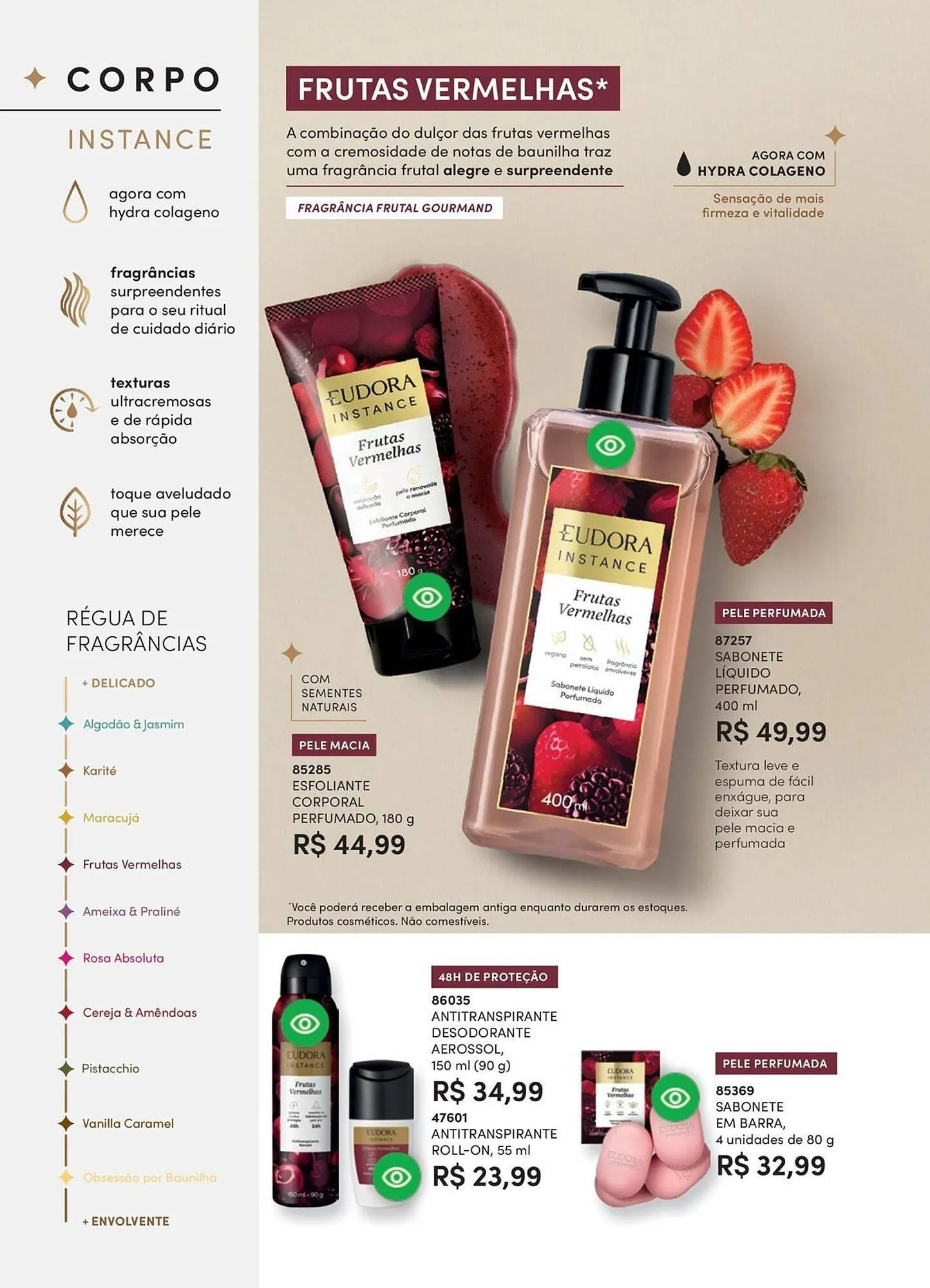 Encarte de Catálogo Eudora 27 de janeiro até 28 de fevereiro 2026 - Pagina 78