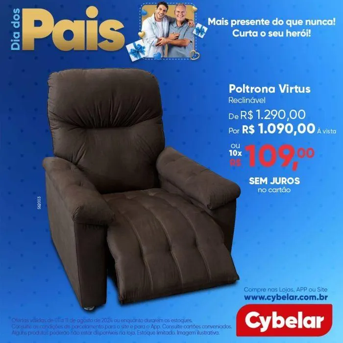 Encarte de Ofertas Cybelar 2 de agosto até 11 de agosto 2024 - Pagina 7
