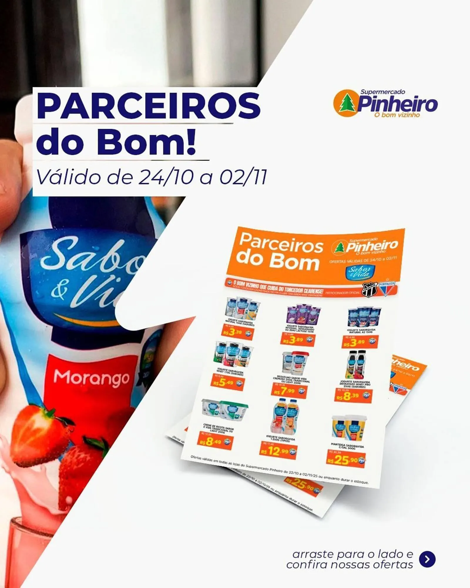 Encarte Pinheiro Supermercado - 1