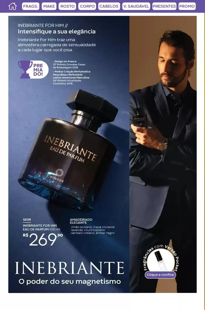 Encarte de  Hinode Ciclo 3 3 de março até 31 de março 2025 - Pagina 24