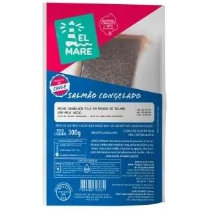 Filé de Salmão El Mare 300g