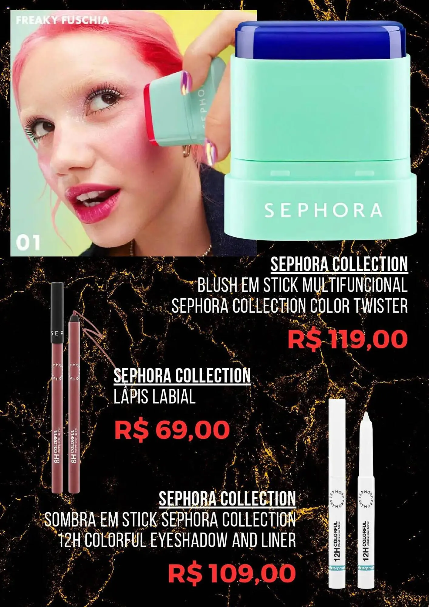 Encarte de Catálogo Sephora 1 de julho até 1 de agosto 2025 - Pagina 4