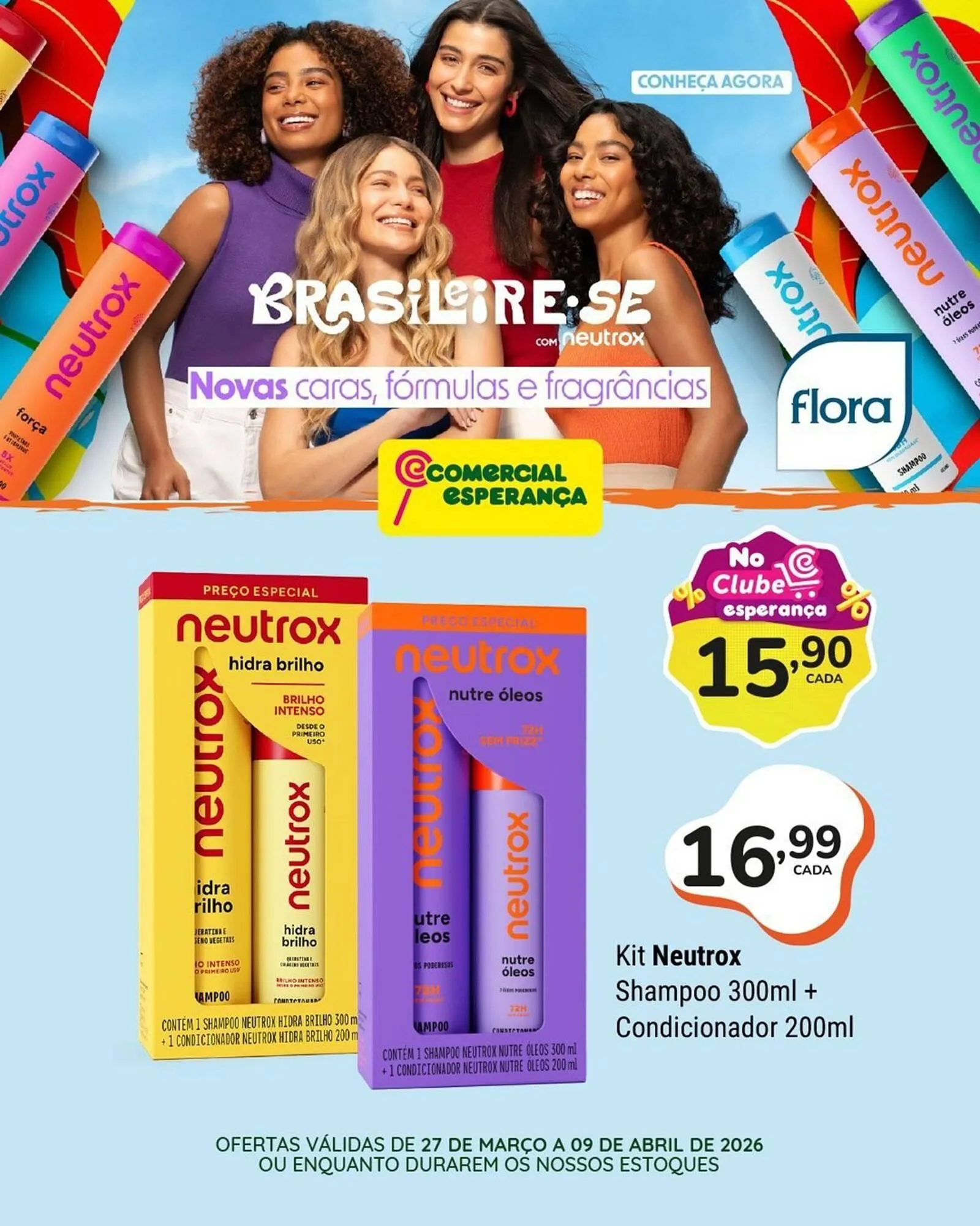 Encarte de Folheto Comercial Esperança 27 de março até 9 de abril 2026 - Pagina 4