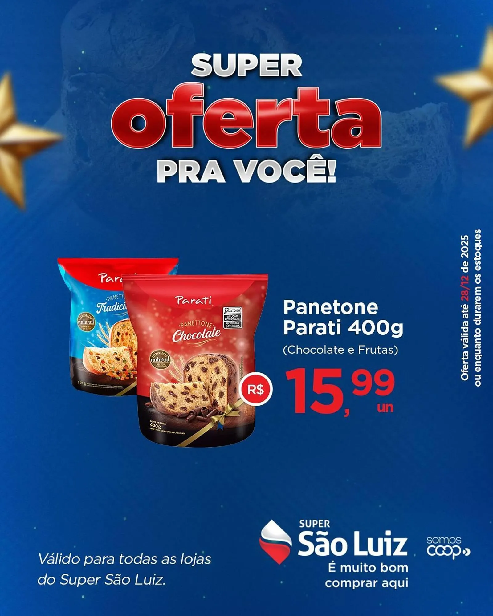 Encarte de Catálogo Super São Luiz 22 de dezembro até 28 de dezembro 2025 - Pagina 1