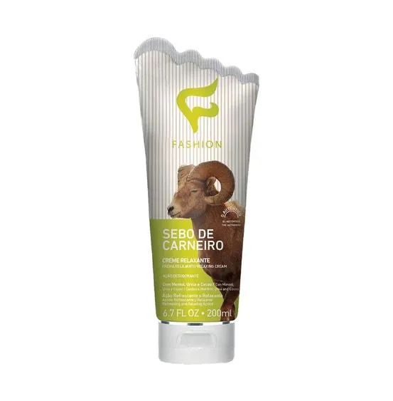 Creme Relaxante Sebo De Carneiro Fashion 200ml