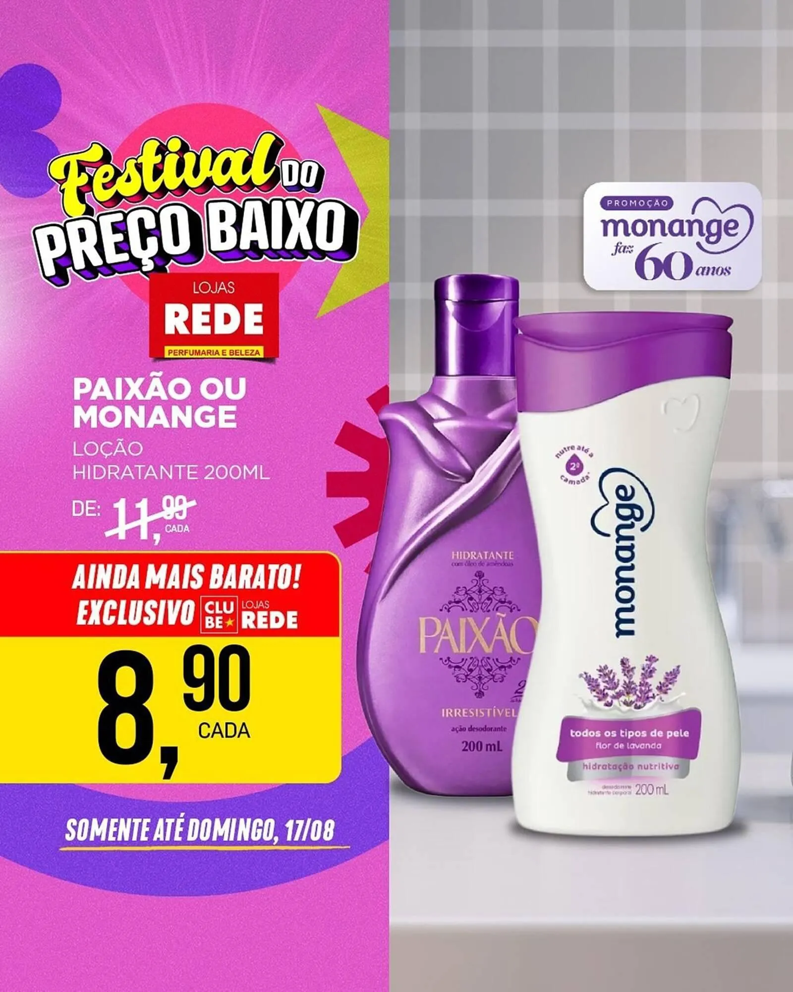 Encarte de Catálogo Lojas Rede 12 de agosto até 17 de agosto 2025 - Pagina 3