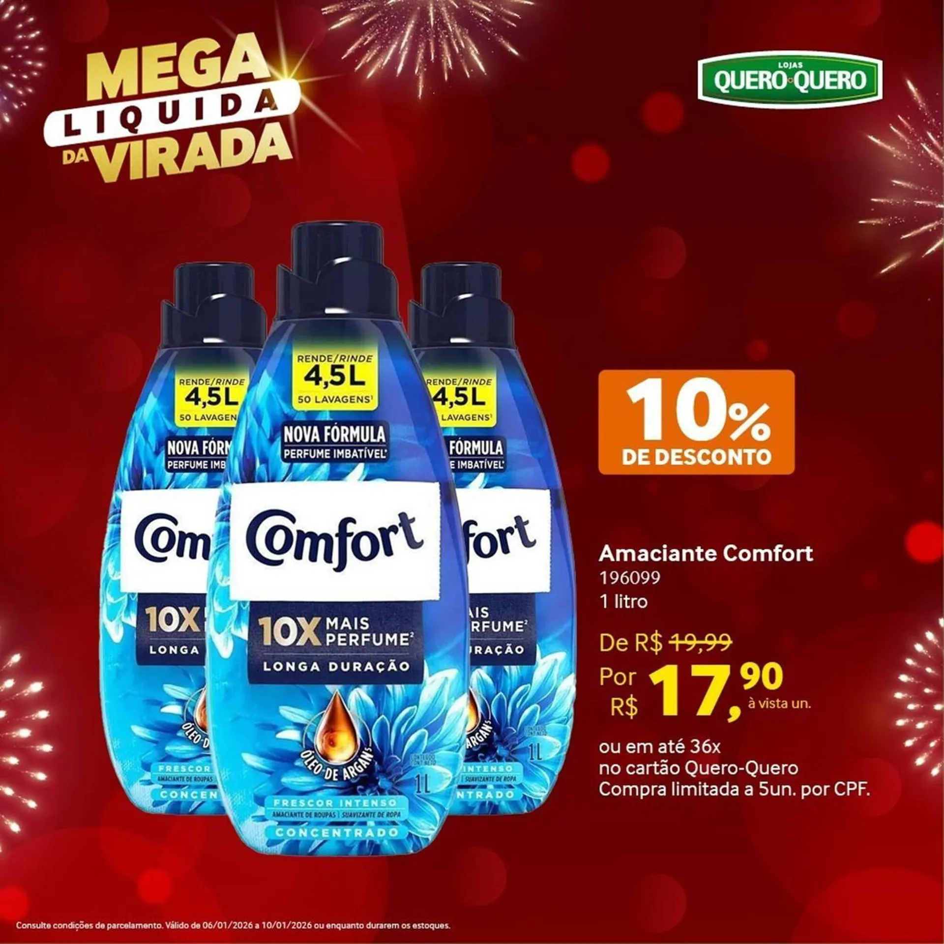 Encarte de Folheto Quero Quero 6 de janeiro até 10 de janeiro 2026 - Pagina 2