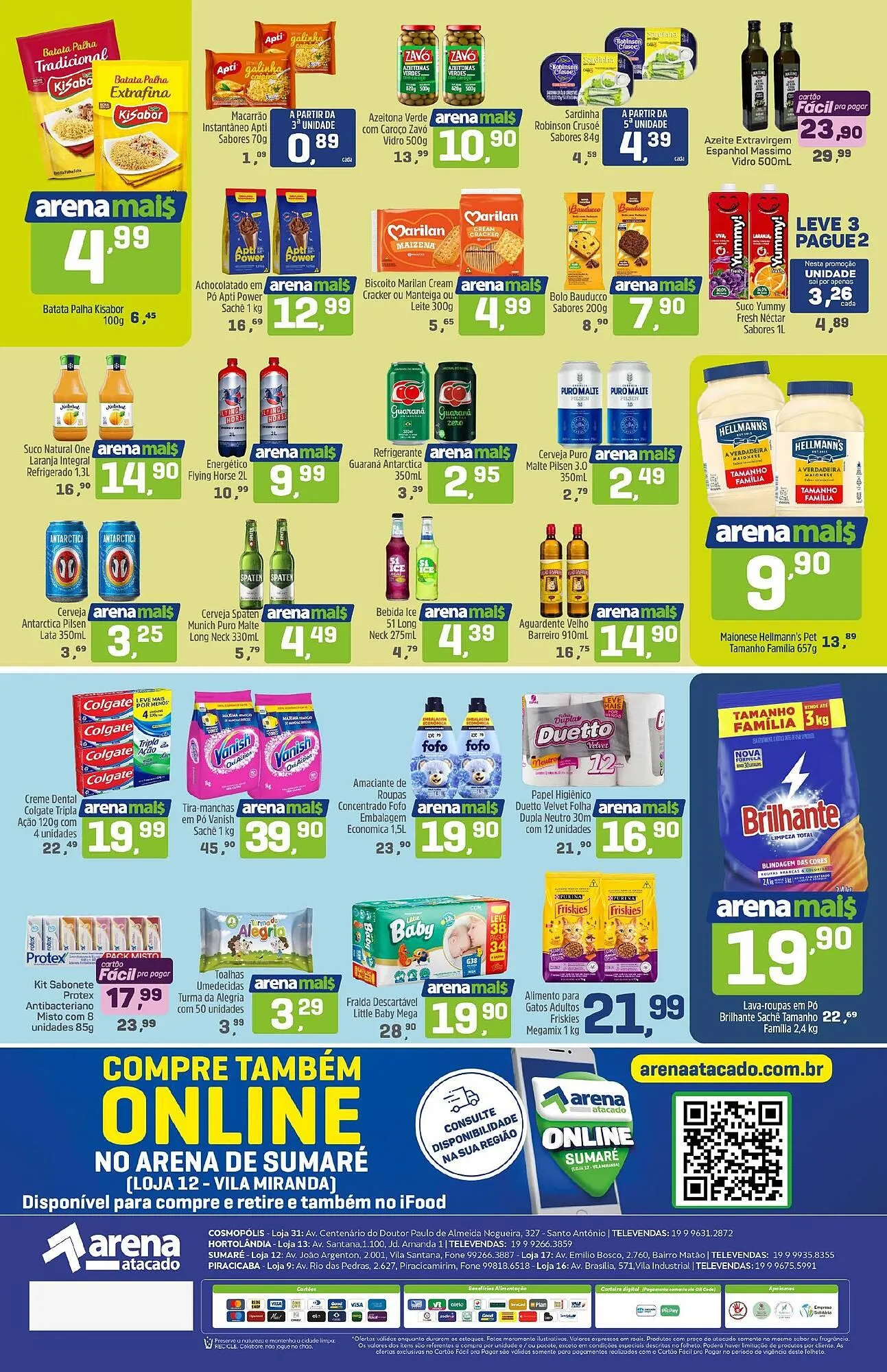 Encarte de Folheto Arena Atacado 27 de fevereiro até 1 de março 2026 - Pagina 2