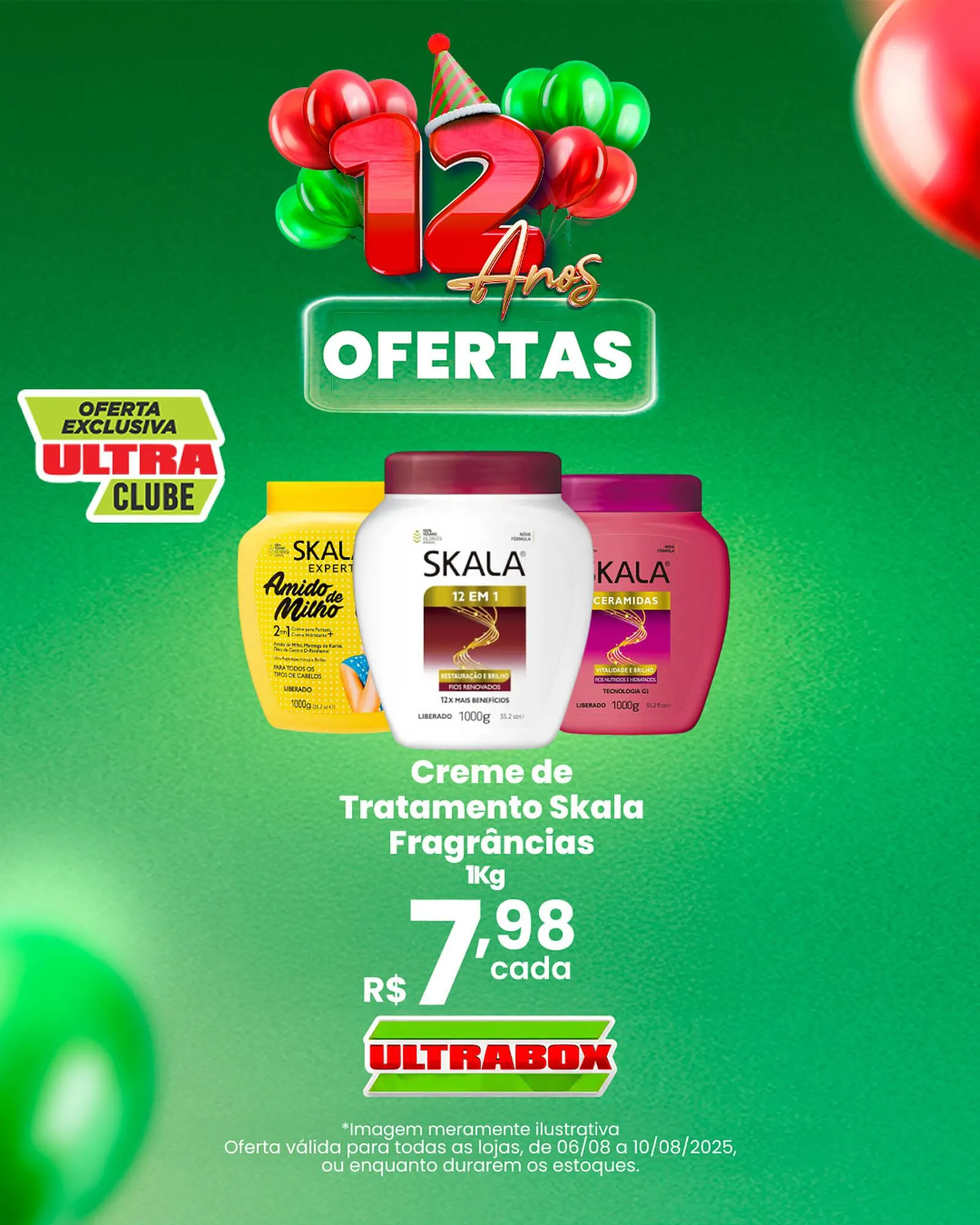 Encarte de Catálogo Ultrabox 9 de agosto até 10 de agosto 2025 - Pagina 1