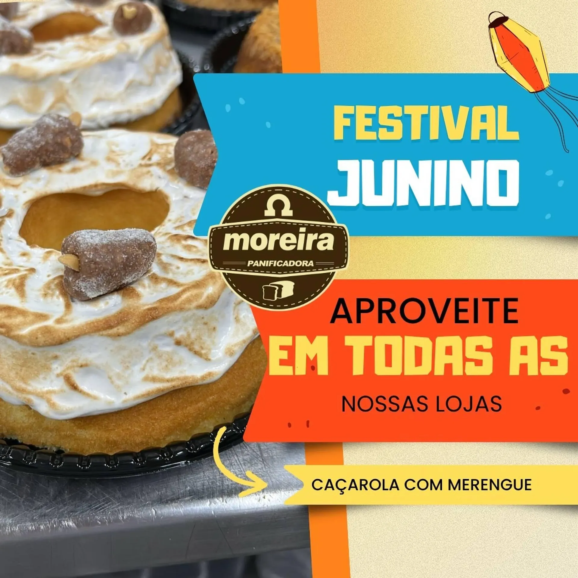 Encarte de Catálogo Hiper Moreira 8 de junho até 12 de junho 2025 - Pagina 1