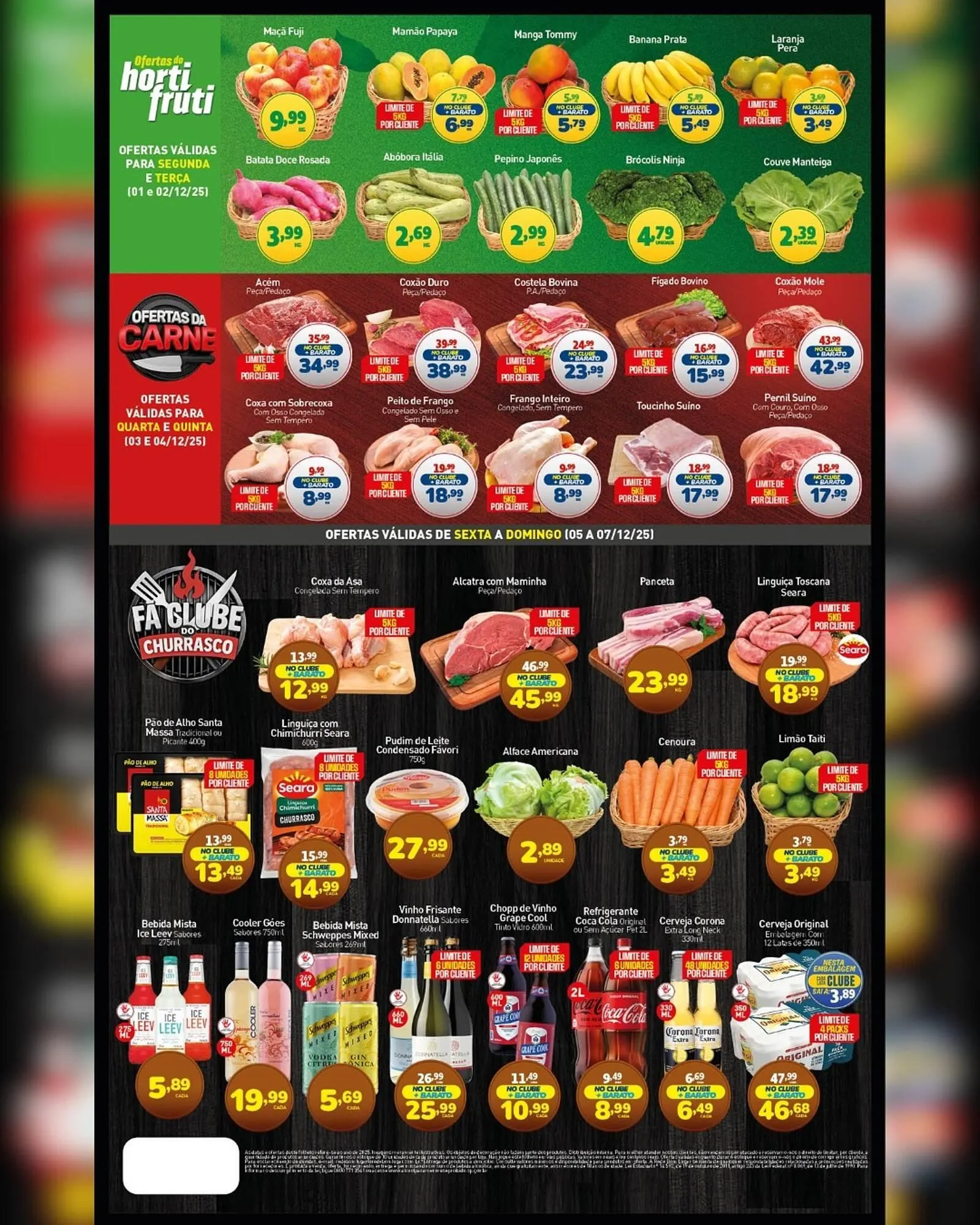 Encarte de Folheto Rede Bom Lugar 1 de dezembro até 7 de dezembro 2025 - Pagina 5