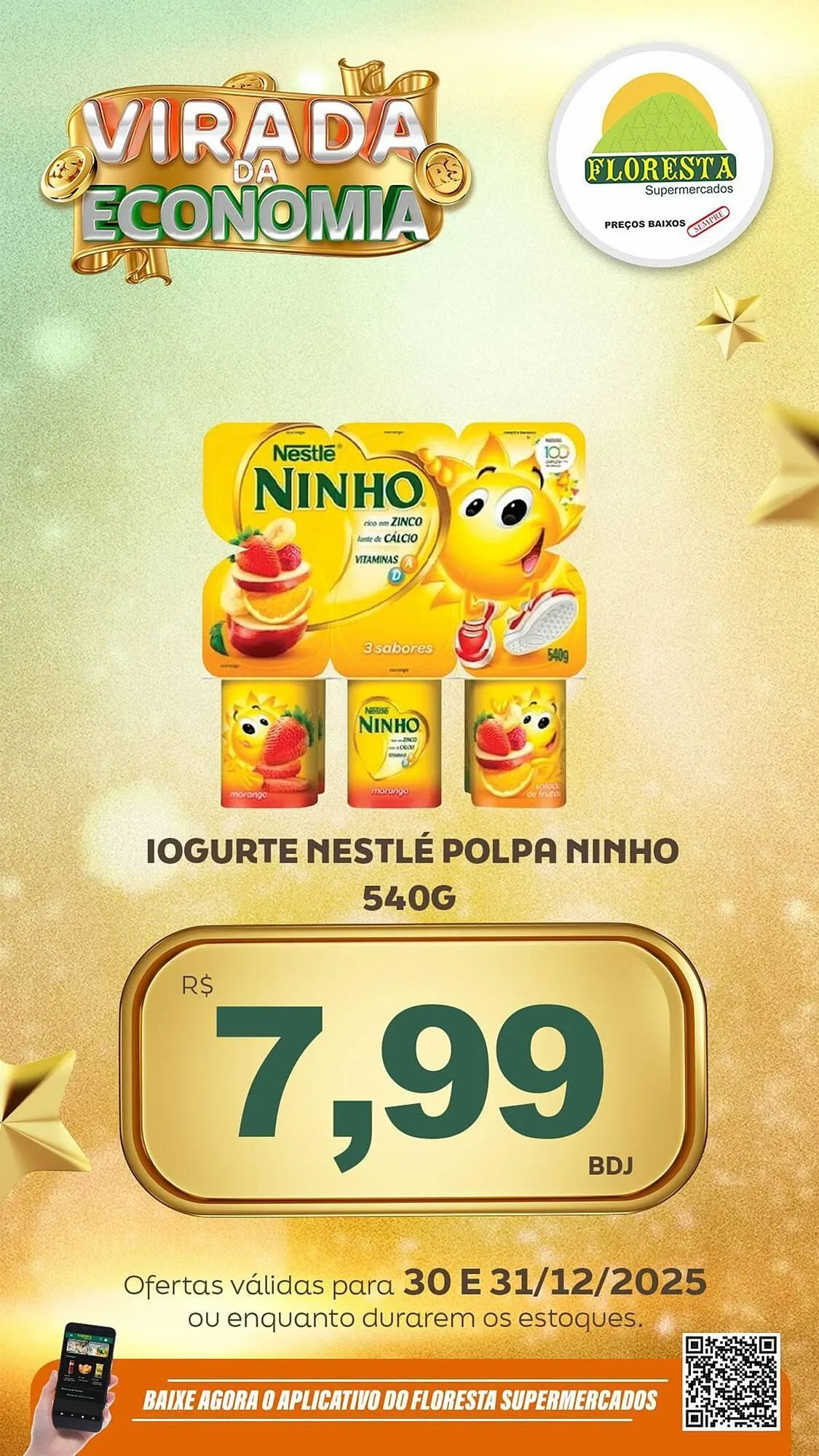Encarte de Catálogo Floresta Supermercados 30 de dezembro até 31 de dezembro 2025 - Pagina 13
