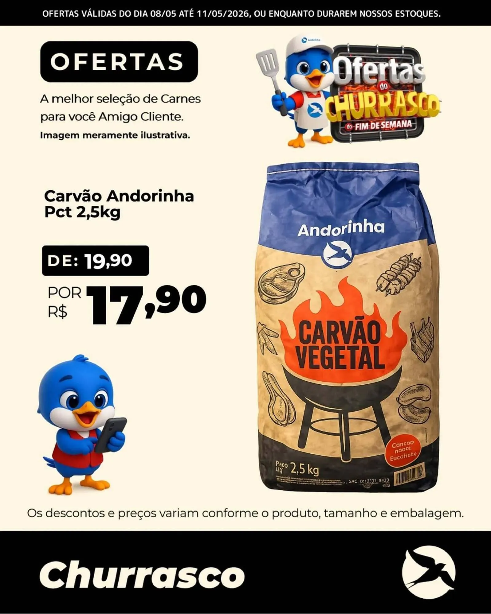 Encarte de Folheto Andorinha Hipermercado 9 de maio até 11 de maio 2026 - Pagina 12