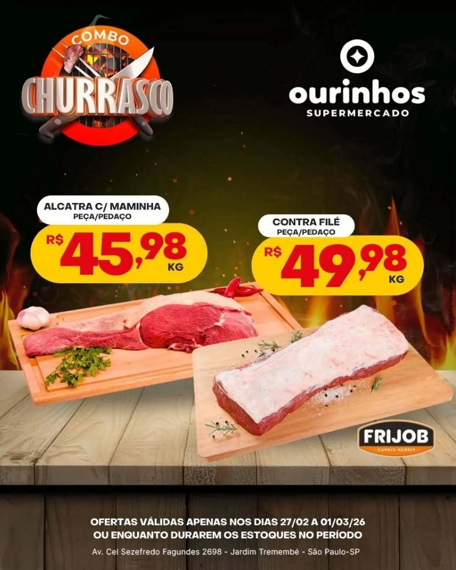 Encarte de Catálogo Ourinhos Hipermercado 27 de fevereiro até 1 de março 2026 - Pagina 1
