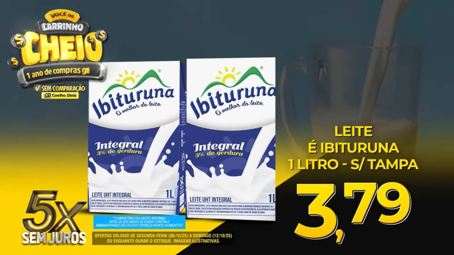 Folheto Coelho Diniz - 1