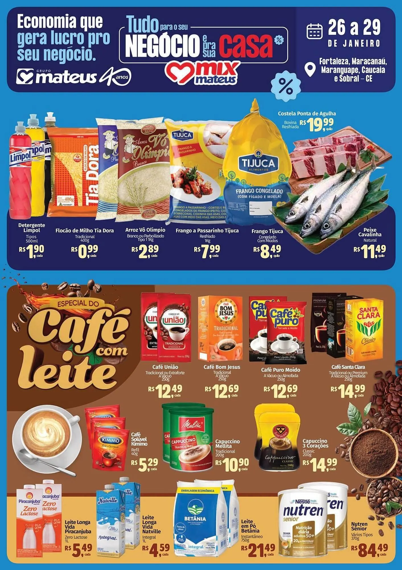 Catálogo Supermercados Mateus - 1
