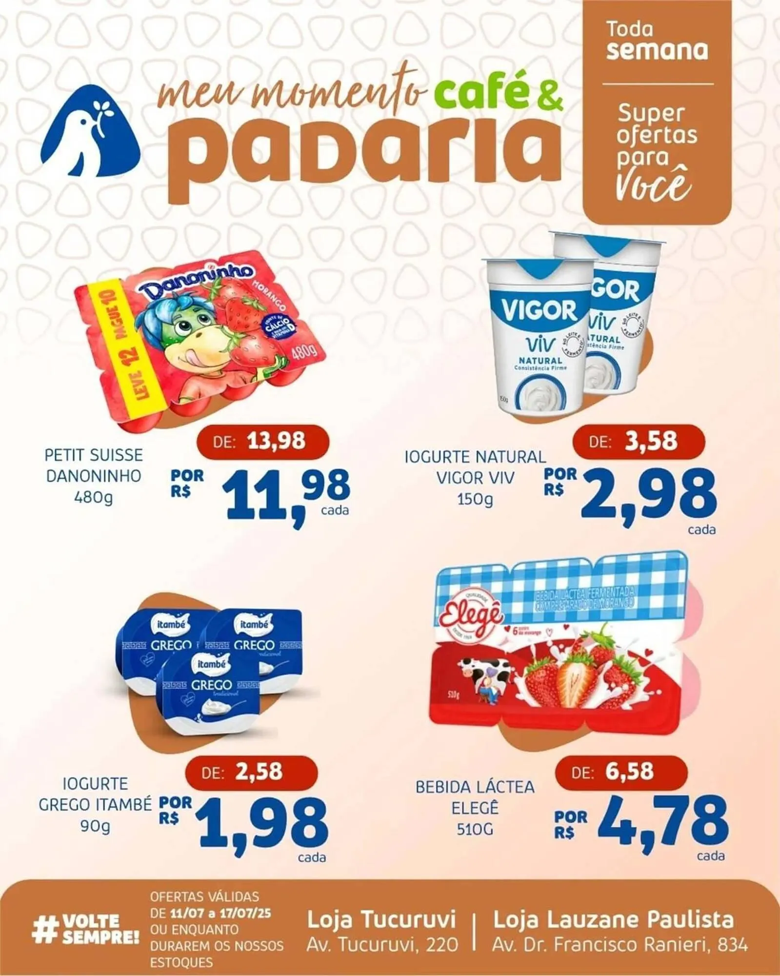 Encarte de Catálogo Trimais Supermercado 11 de julho até 17 de julho 2025 - Pagina 2