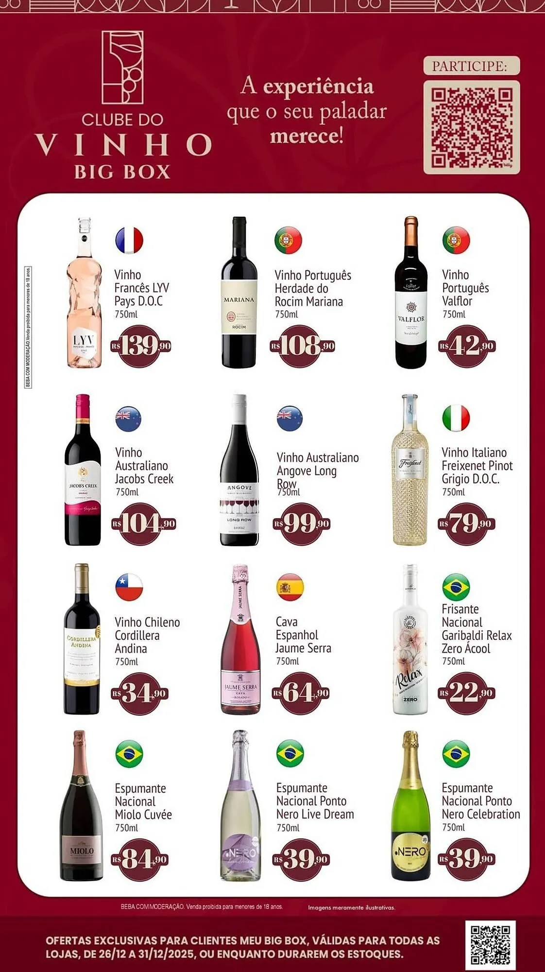Encarte de Encarte Big Box 30 de dezembro até 31 de dezembro 2025 - Pagina 3