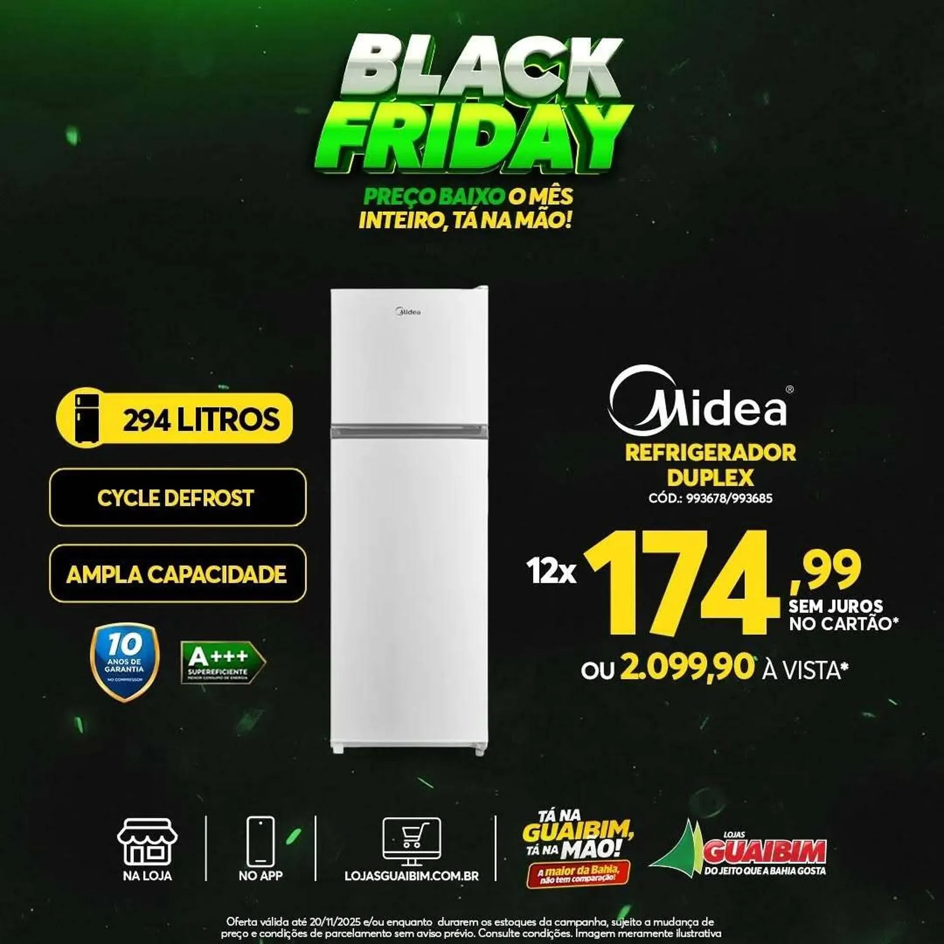 Encarte de Catálogo Lojas Guaibim 18 de novembro até 20 de novembro 2025 - Pagina 5