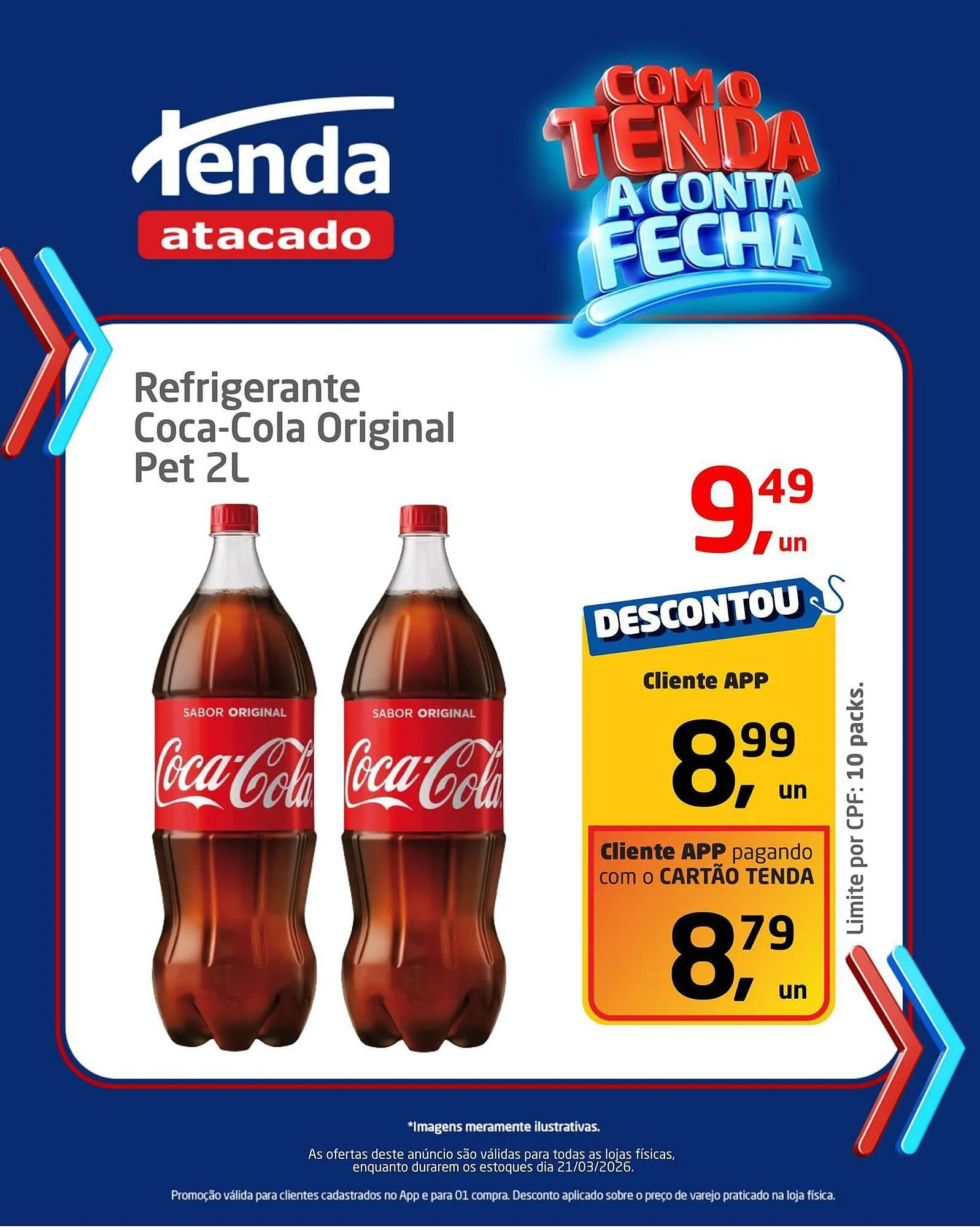 Encarte de Folheto Tenda Atacado 21 de março até 21 de março 2026 - Pagina 2