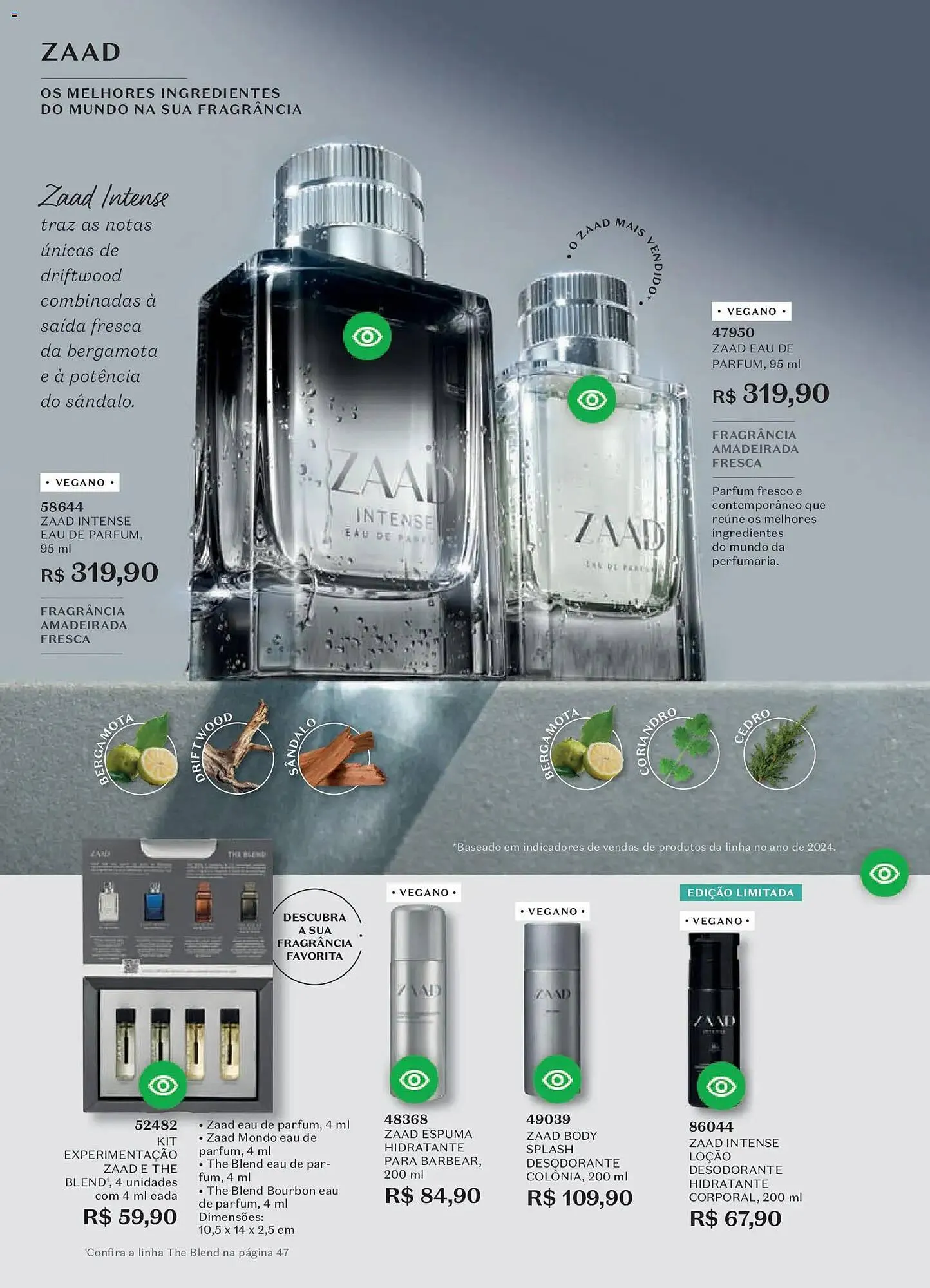 Encarte de Catálogo O Boticário 3 de novembro até 30 de novembro 2025 - Pagina 56