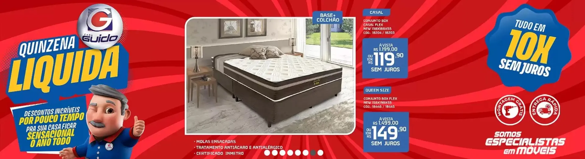 Encarte de Lojas Guido promociones ! 4 de abril até 17 de abril 2025 - Pagina 6