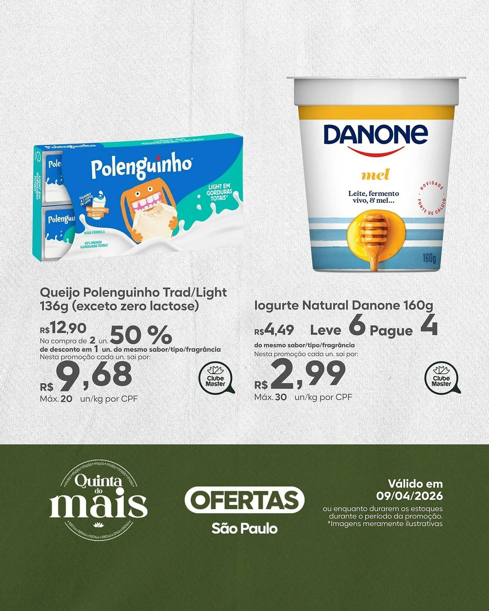 Encarte de Folheto Master Supermercados 9 de abril até 9 de abril 2026 - Pagina 4