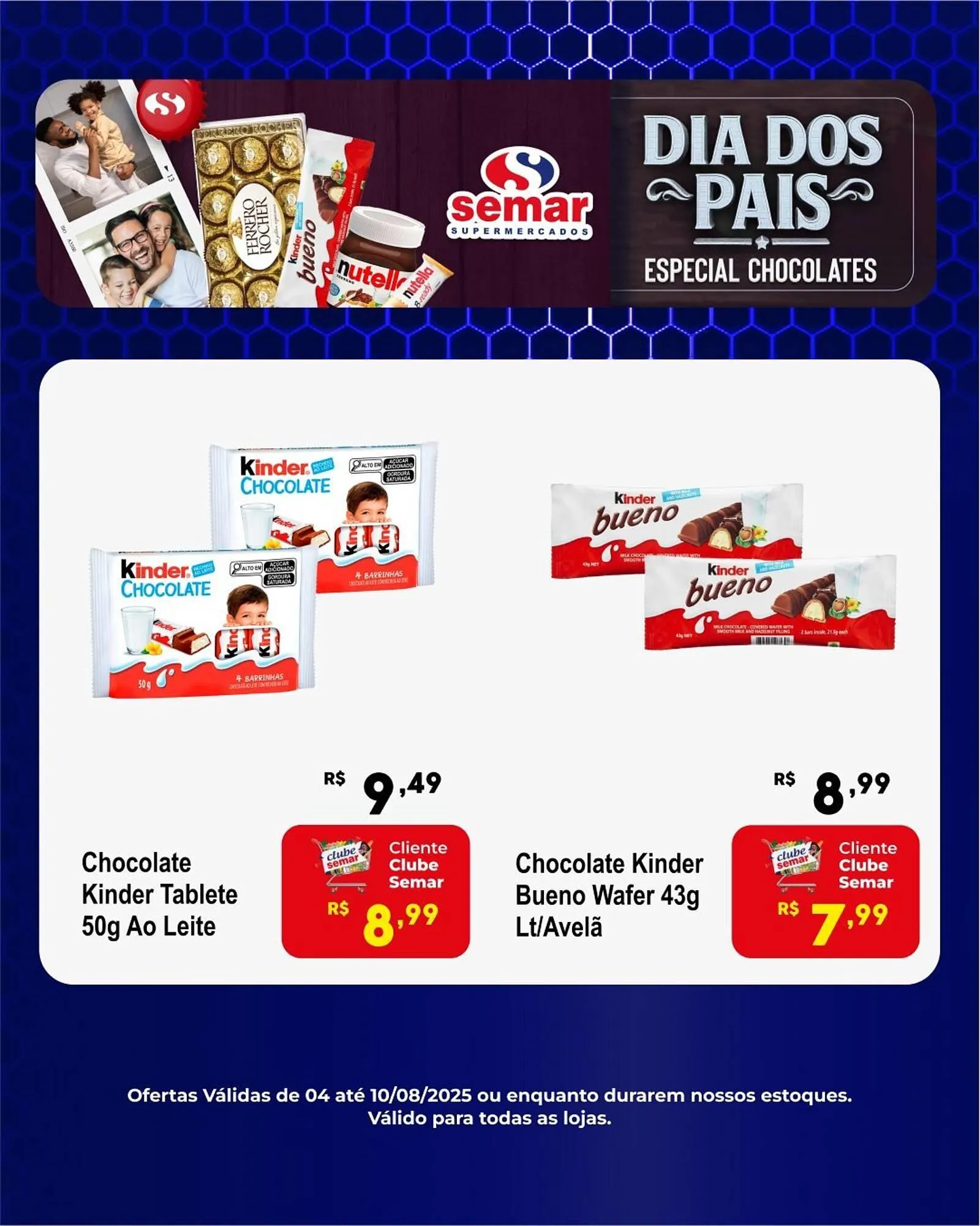 Encarte de Catálogo Semar Supermercado 5 de agosto até 10 de agosto 2025 - Pagina 4