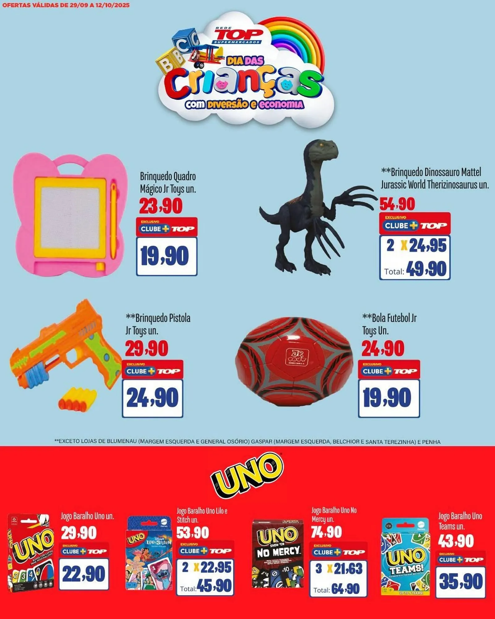 Encarte de Encarte Rede Top 29 de setembro até 12 de outubro 2025 - Pagina 5