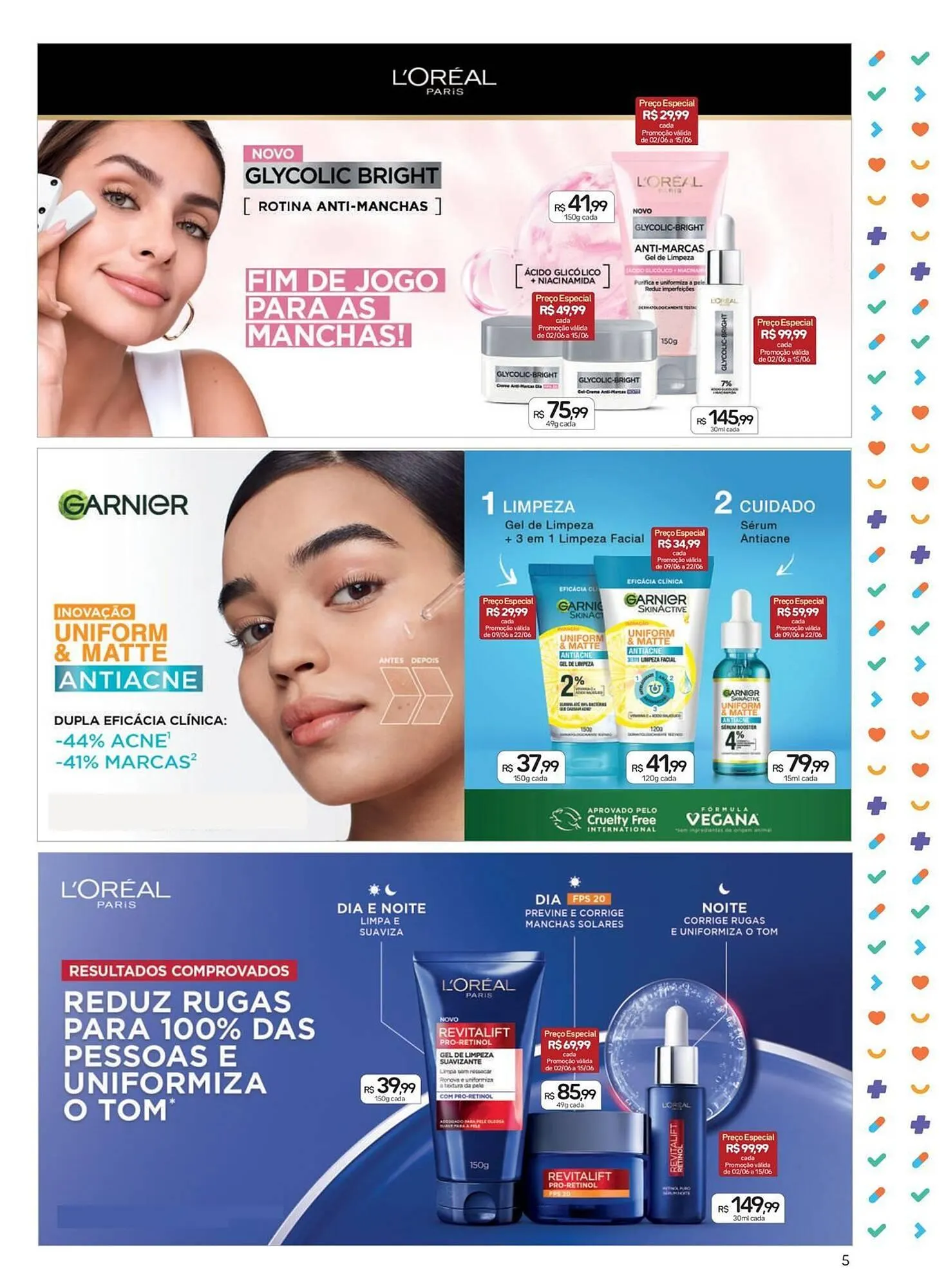 Encarte de Catálogo Drogal 2 de junho até 29 de junho 2025 - Pagina 5