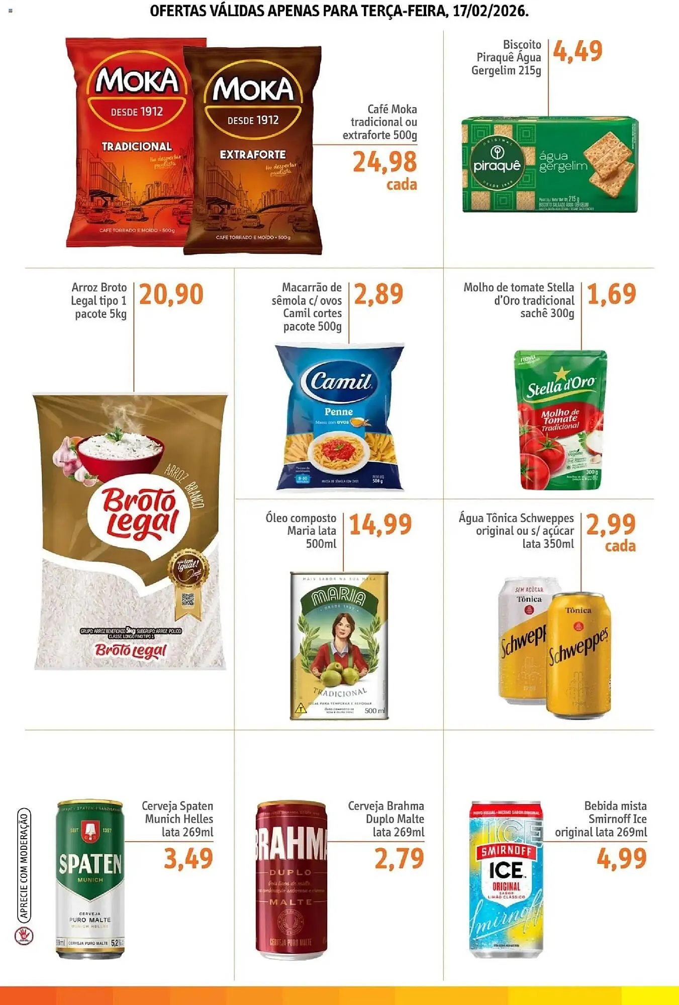 Encarte de Folheto Sonda 17 de fevereiro até 17 de fevereiro 2026 - Pagina 3