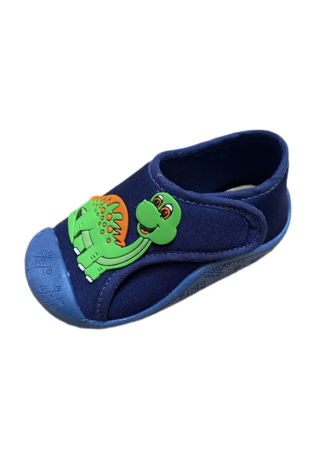 Tênis meia Infantil Solzim calce fácil Dino Marinho