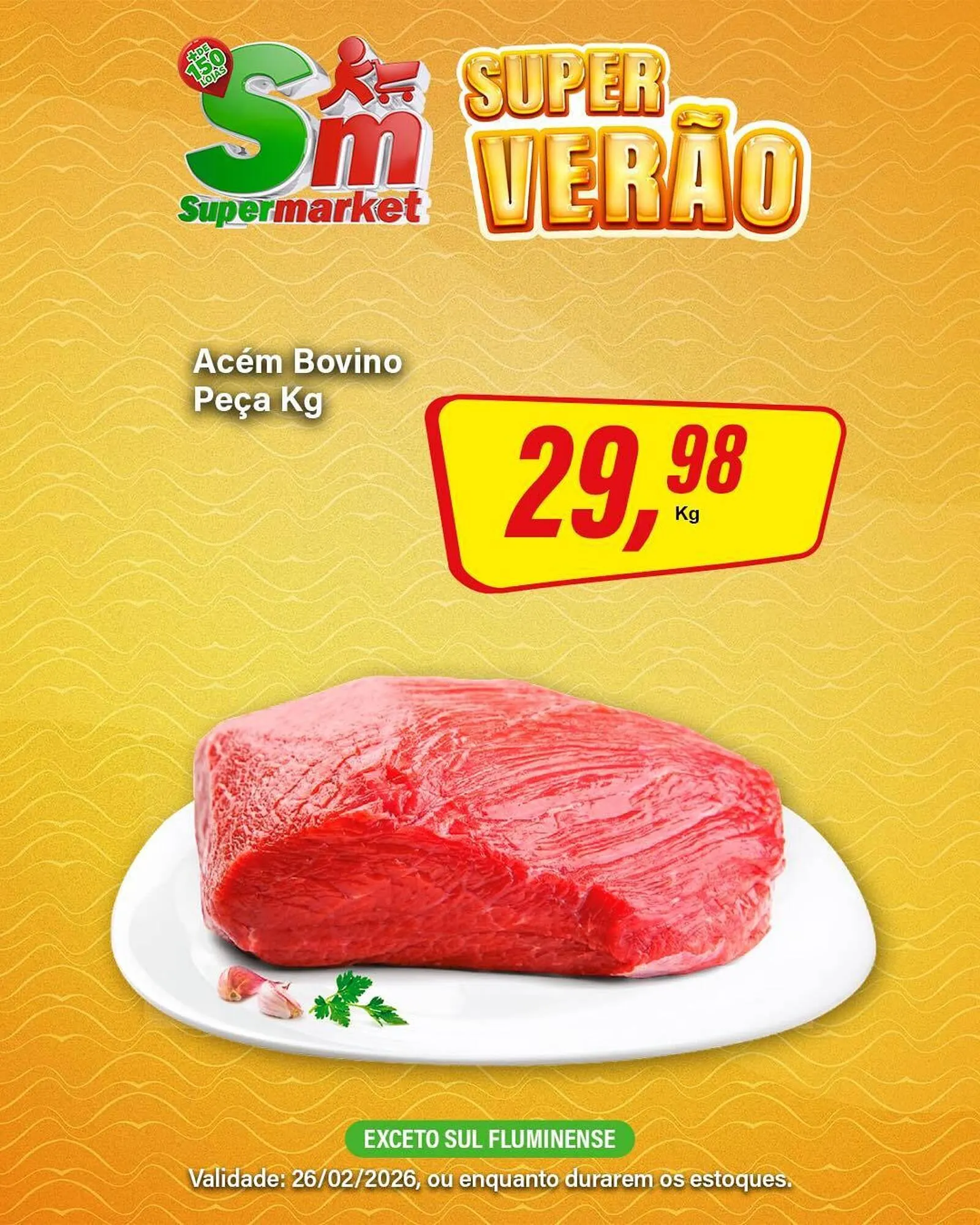 Encarte de Encarte Rede Supermarket 25 de fevereiro até 26 de fevereiro 2026 - Pagina 1