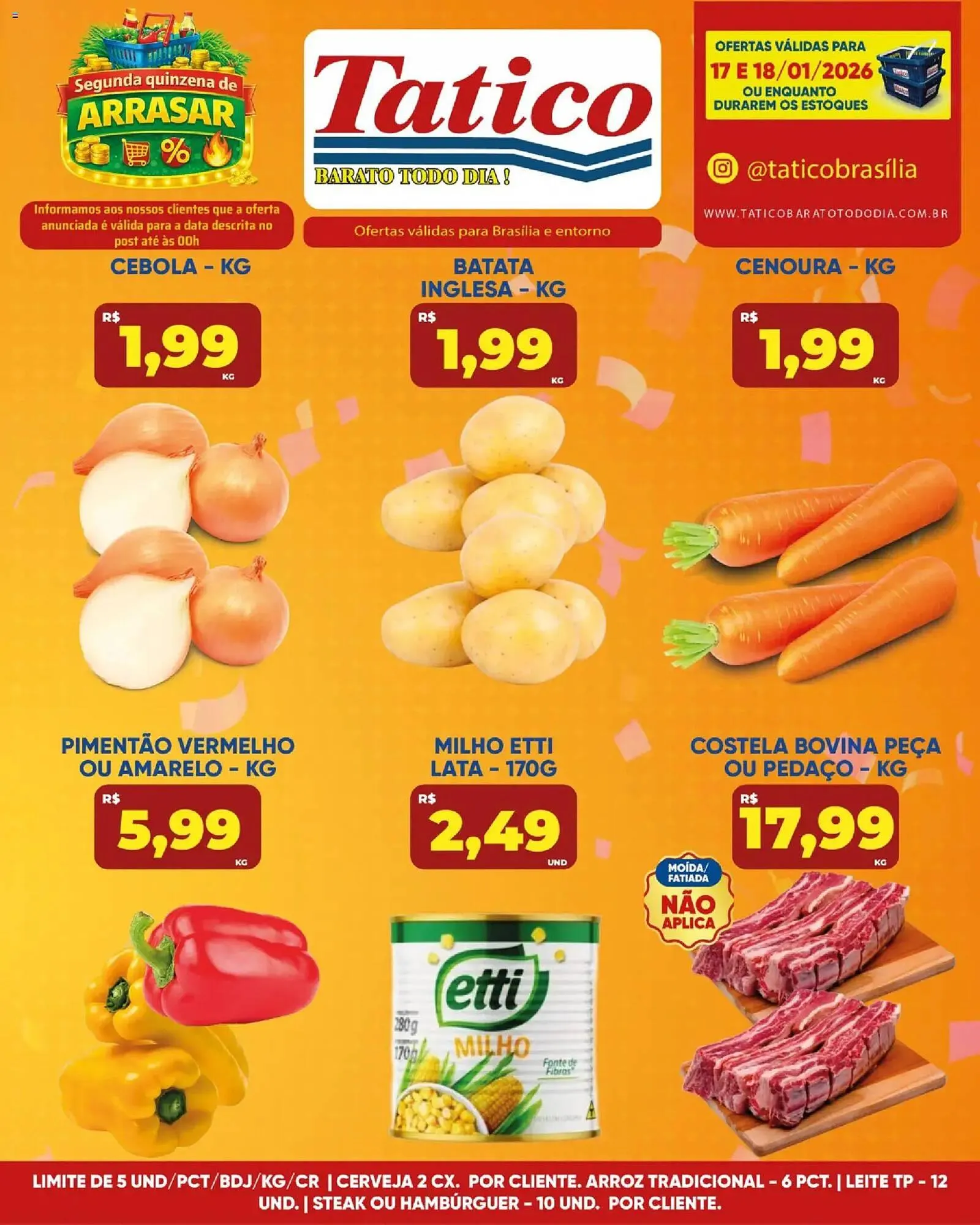 Encarte de Tabloide Tatico 17 de janeiro até 18 de janeiro 2026 - Pagina 11