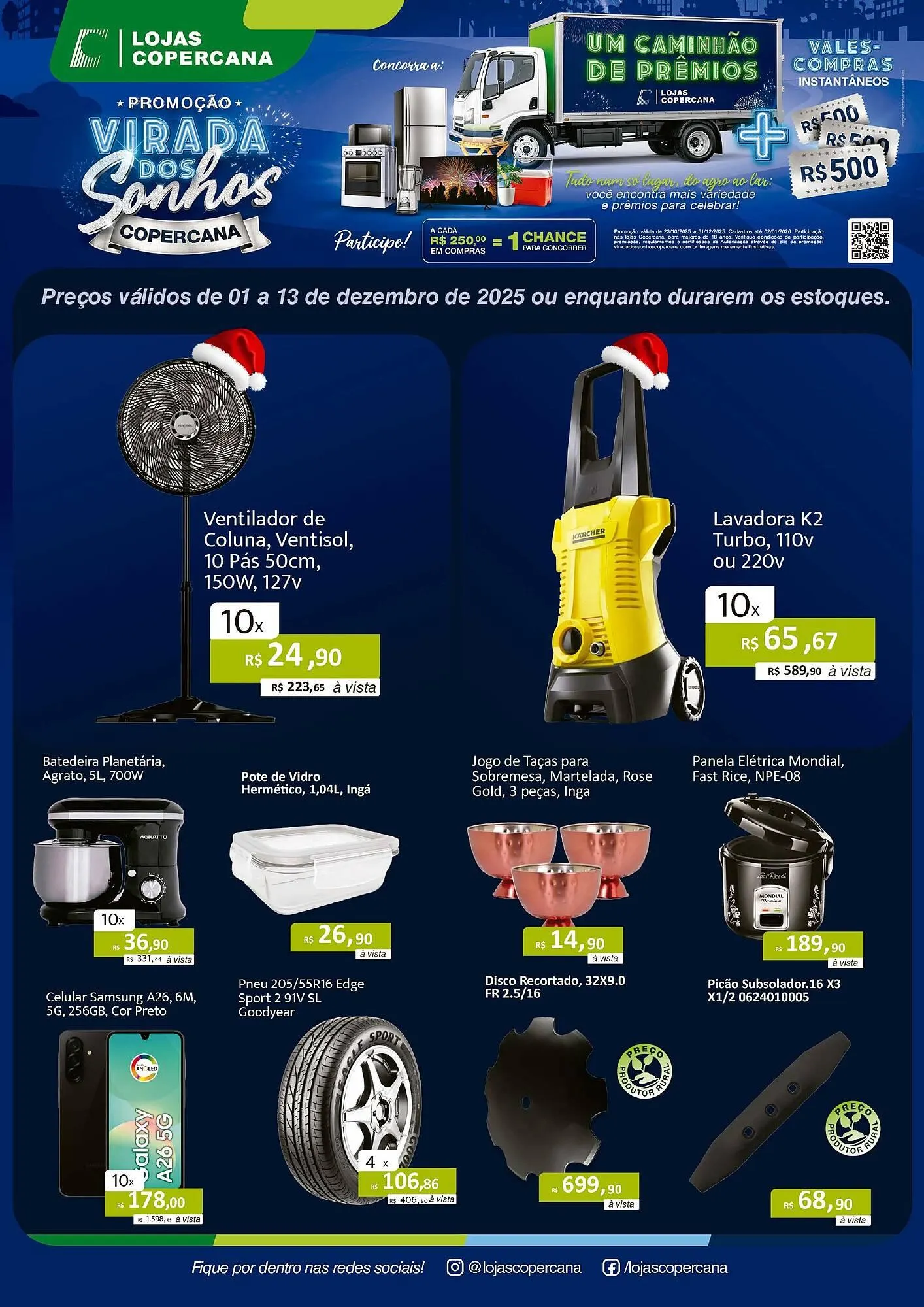 Encarte de Tabloide Copercana 1 de dezembro até 13 de dezembro 2025 - Pagina 1