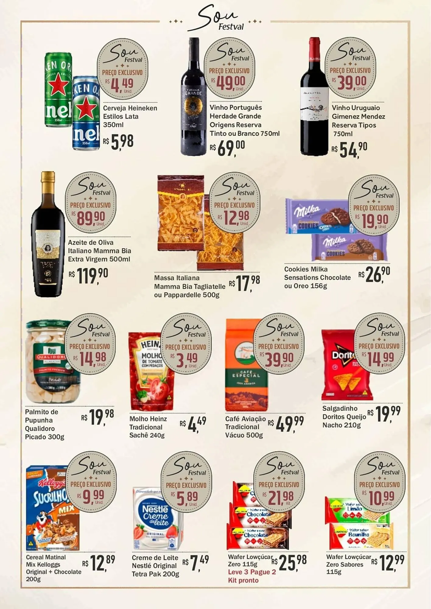 Encarte de Catálogo Festval 22 de julho até 31 de julho 2025 - Pagina 3