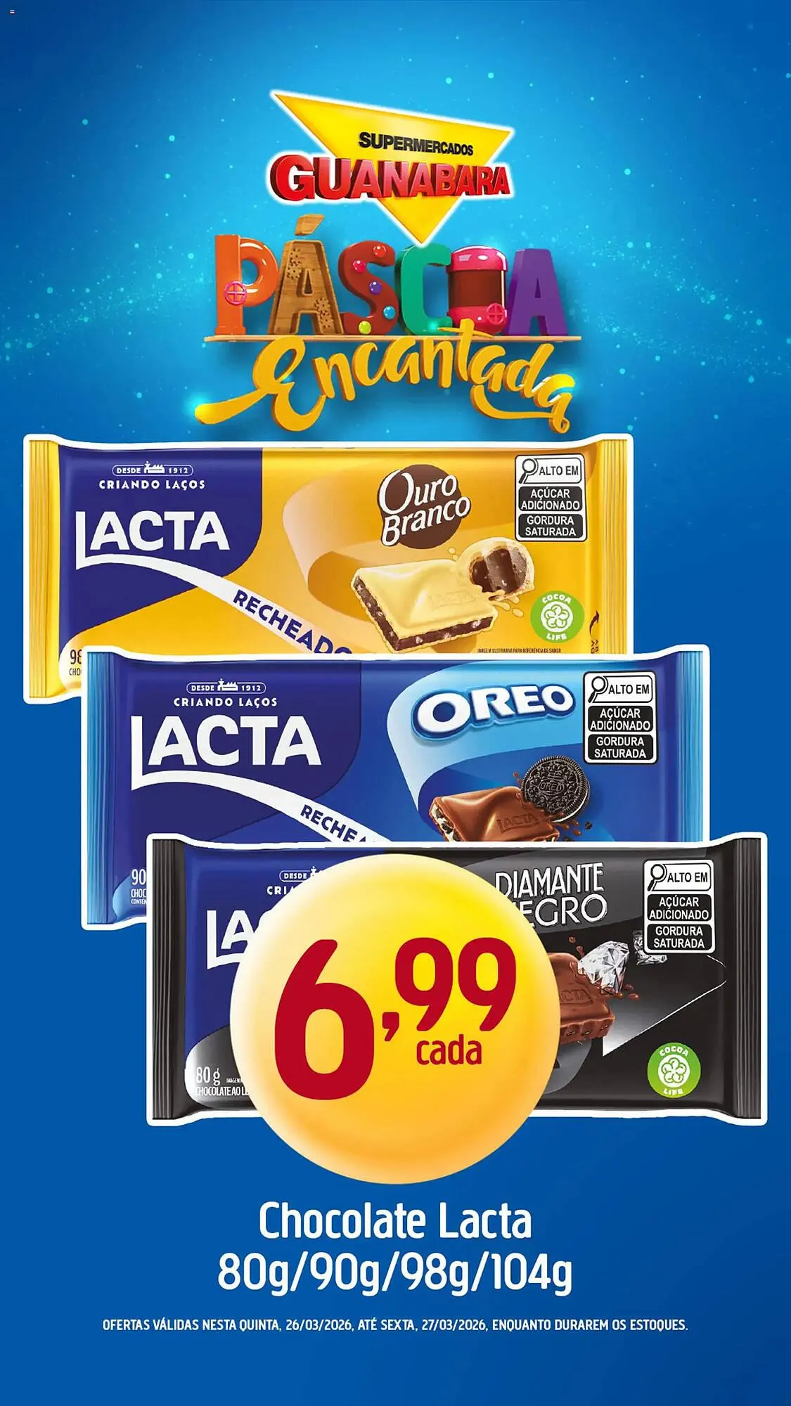 Encarte de Encarte Supermercados Guanabara 26 de março até 27 de março 2026 - Pagina 2