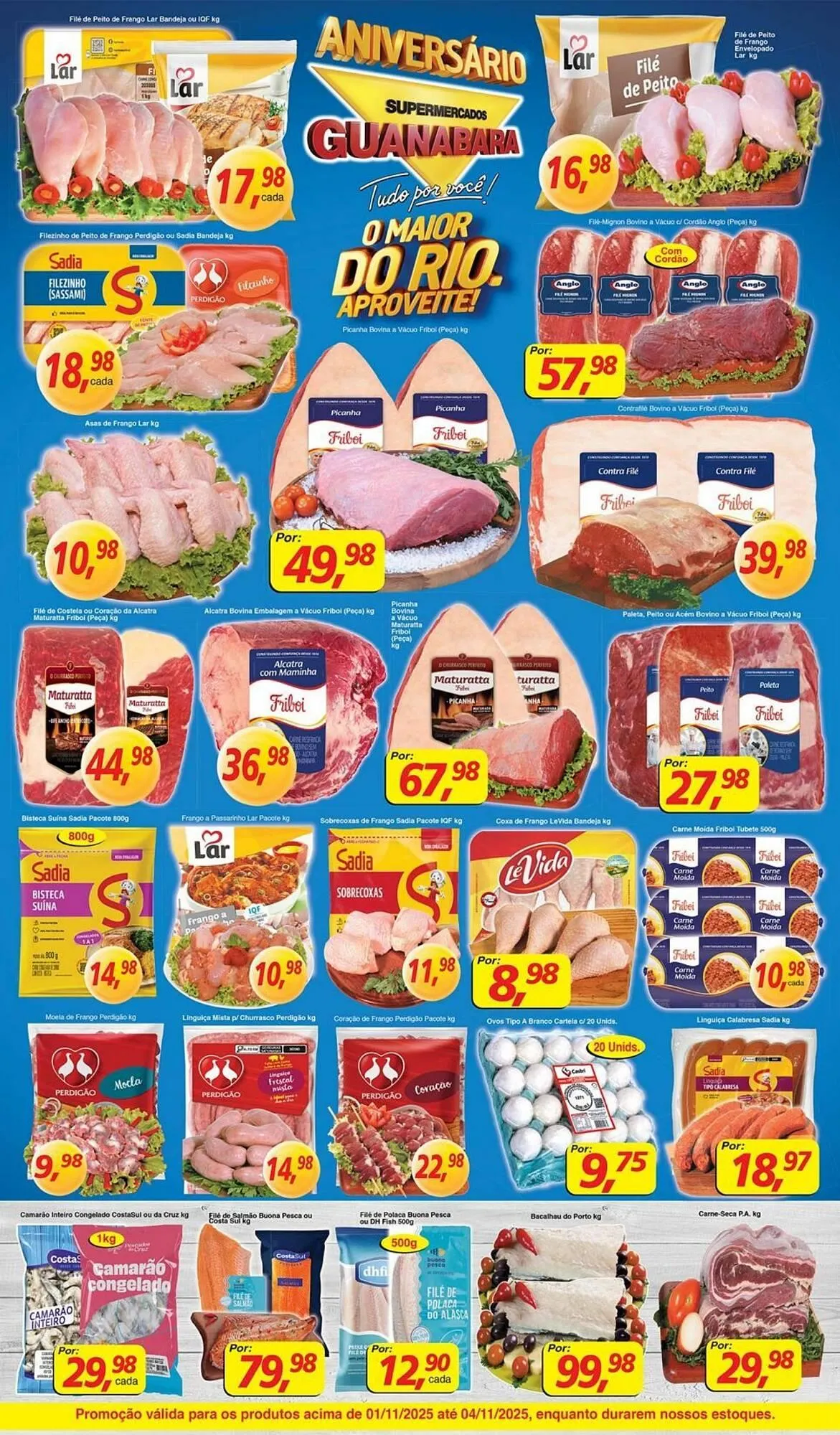 Encarte de Encarte Supermercados Guanabara 31 de outubro até 2 de novembro 2025 - Pagina 5