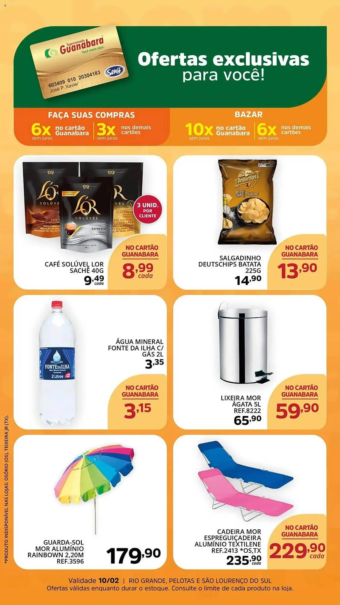 Encarte Supermercados Guanabara - 1