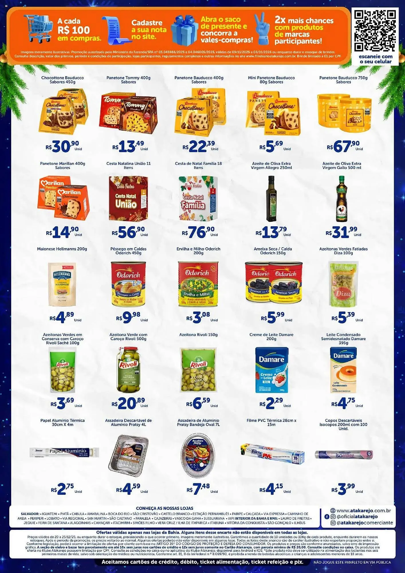 Encarte de Encarte Atakarejo 20 de dezembro até 25 de dezembro 2025 - Pagina 2