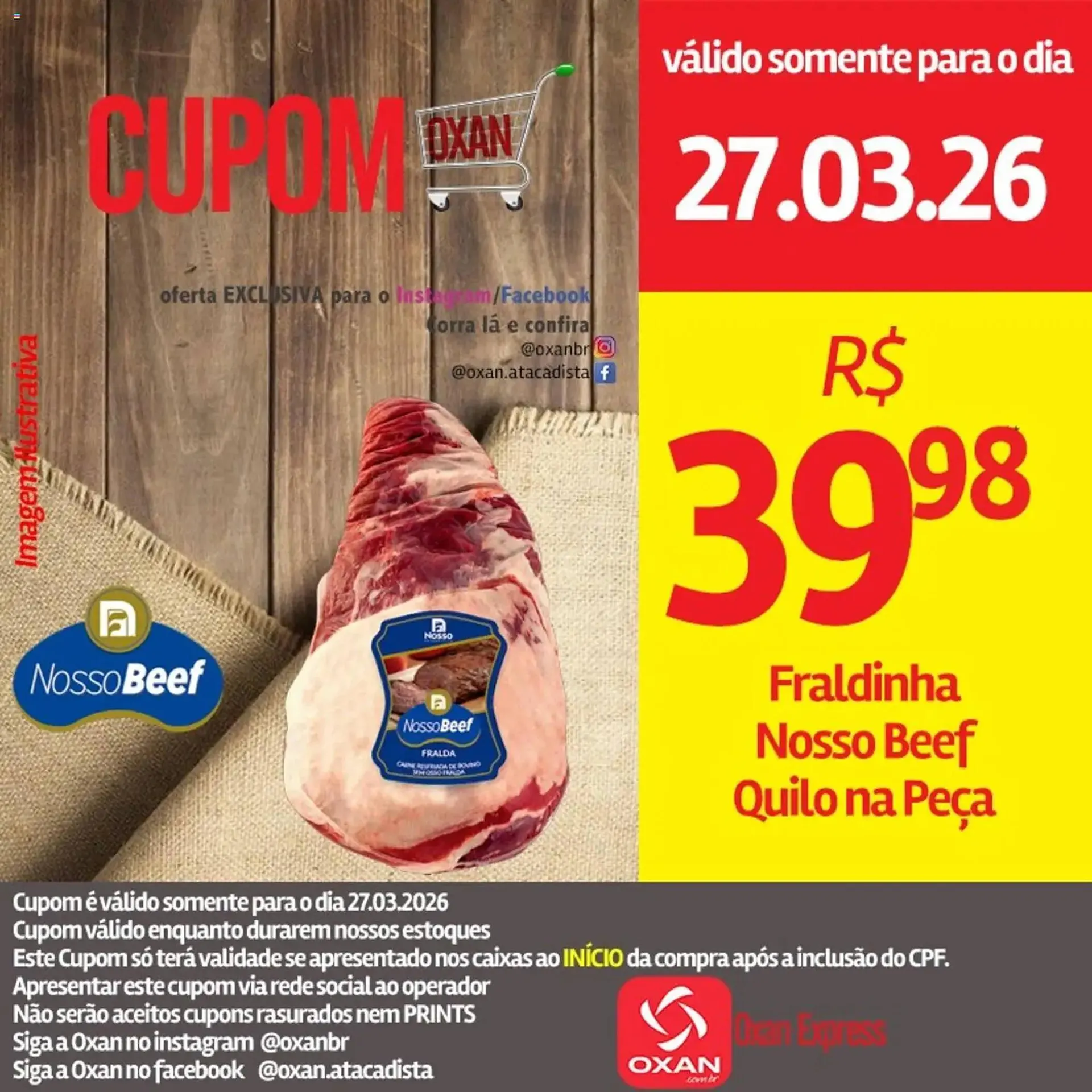 Encarte de Catálogo Oxan Atacadista 27 de março até 27 de março 2026 - Pagina 3