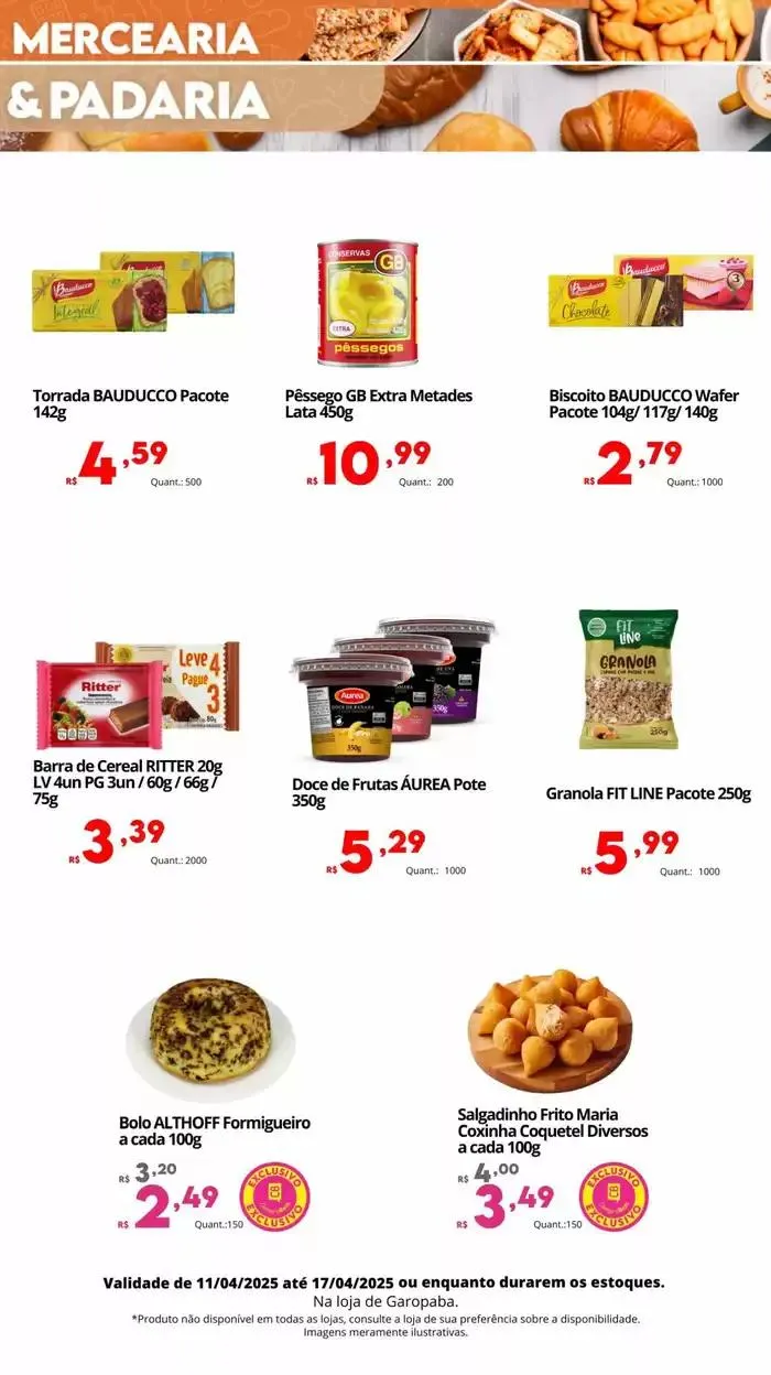 Encarte de Encarte Semanal - F10 (11 a 17/04). 11 de abril até 17 de abril 2025 - Pagina 3